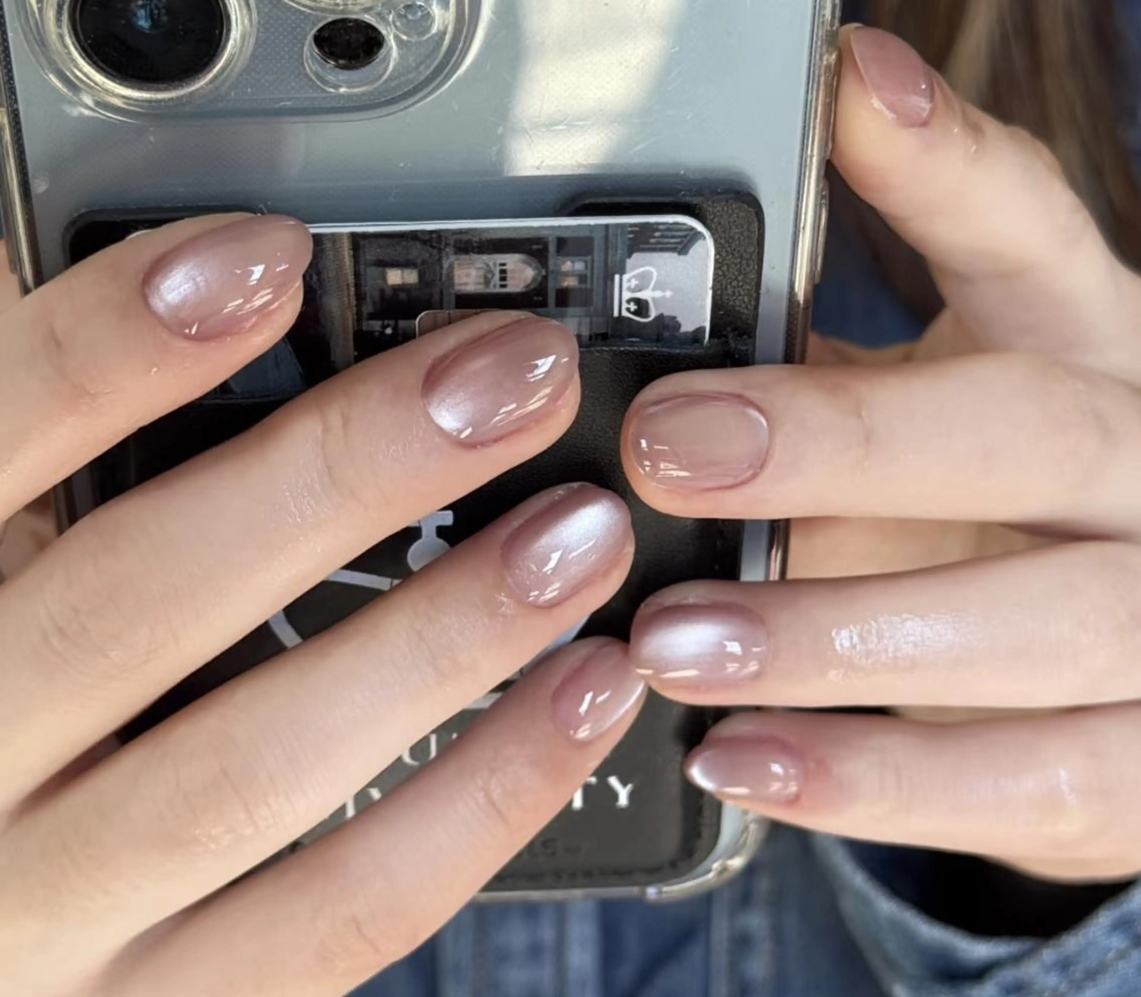 ネイル ハンドネイル ハンドケア 🍑 momo_nailのネイルデザイン