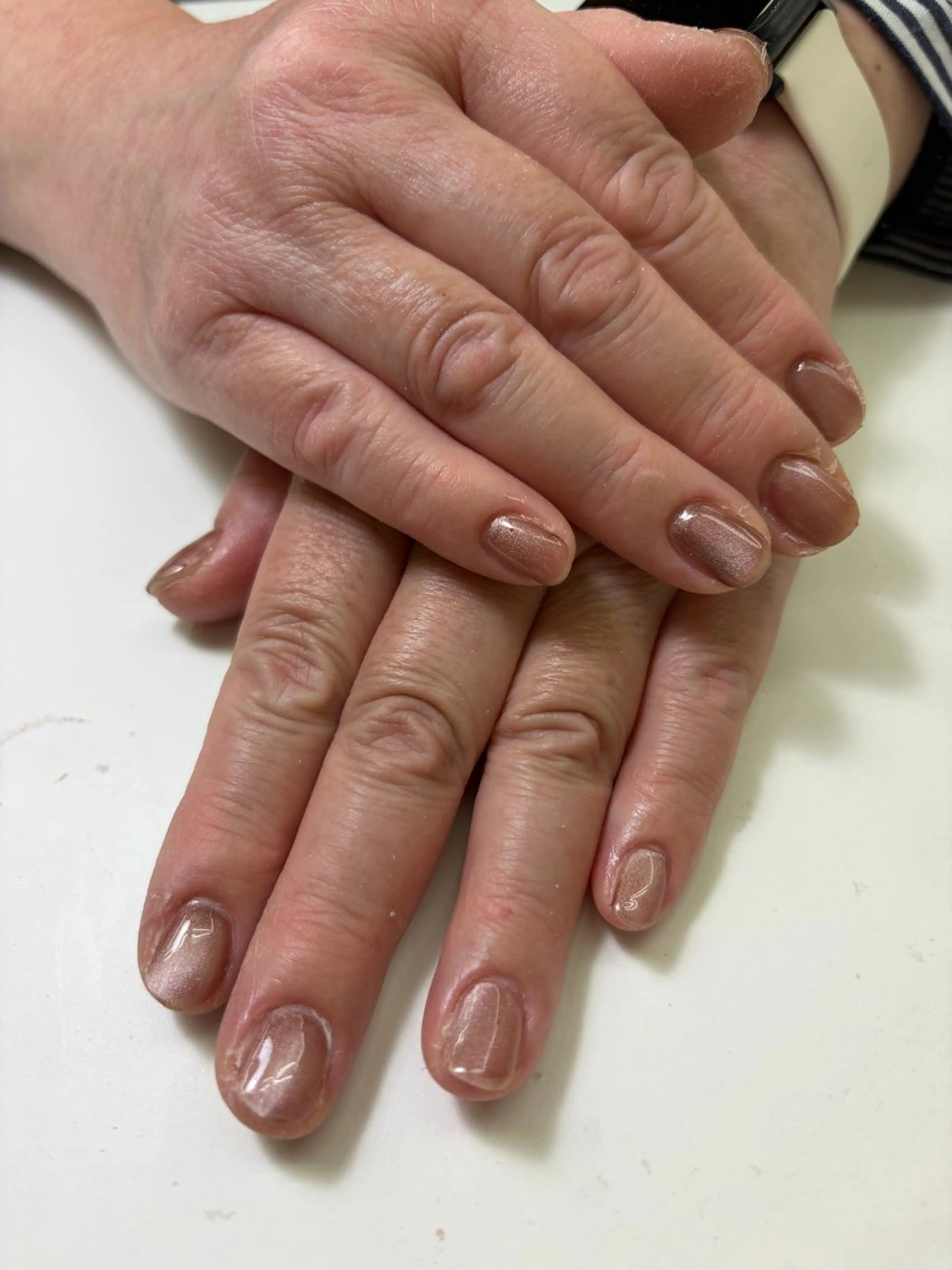 ネイル マグネットネイル 眞鍋 歩のネイルデザイン