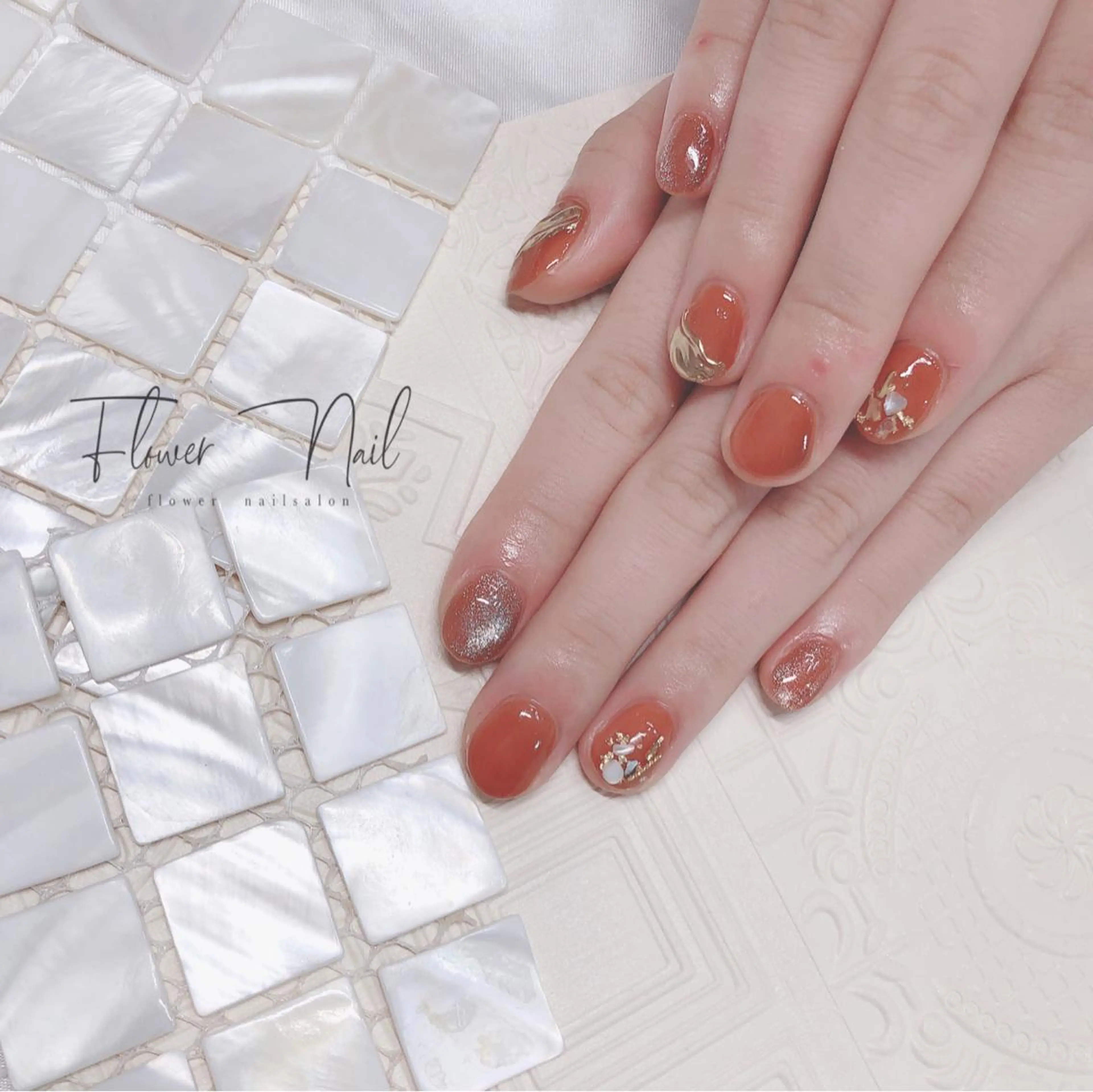 ネイル flower nailsalon所属・Flower nailのネイルデザイン