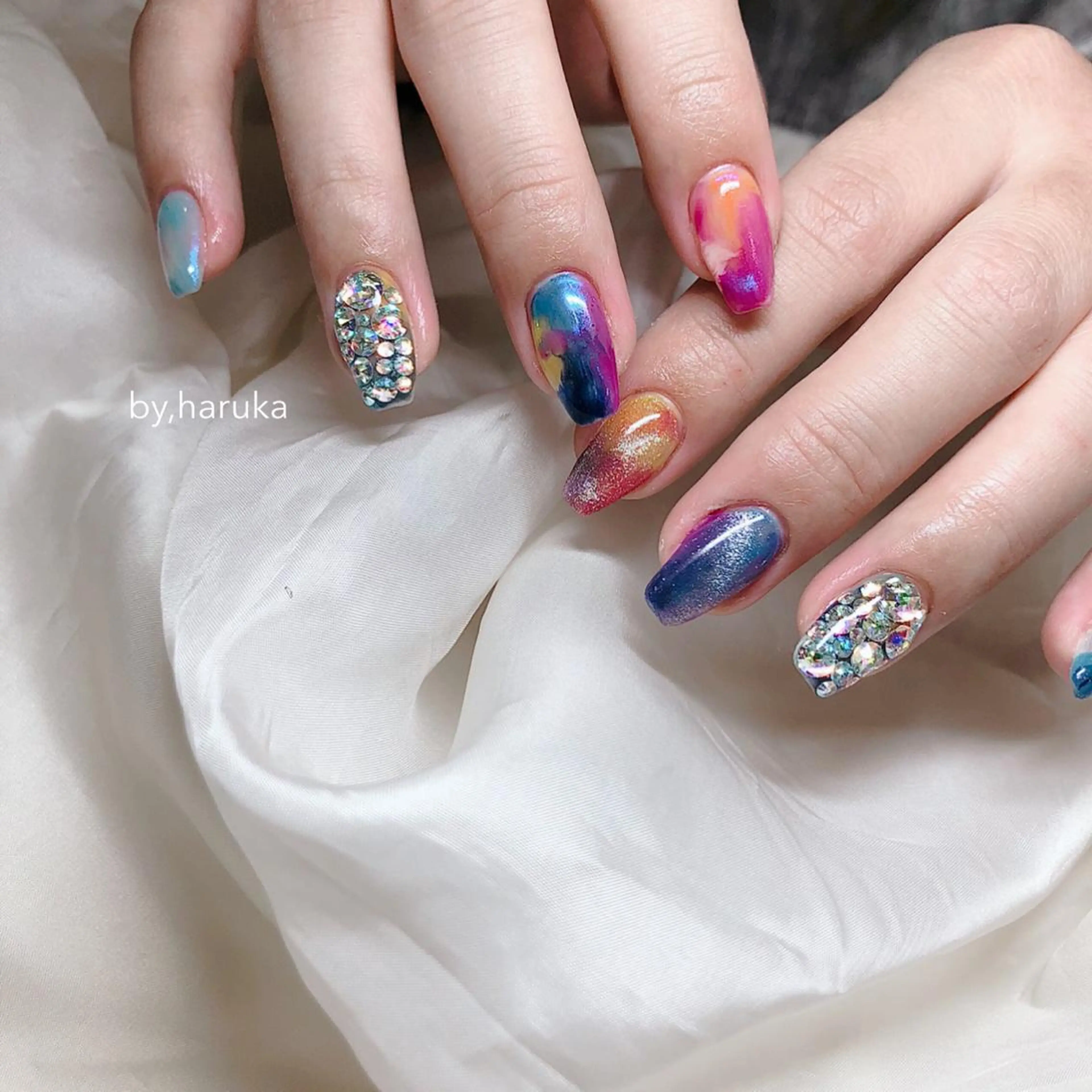 ネイル nail salon Soiréeのネイルデザイン