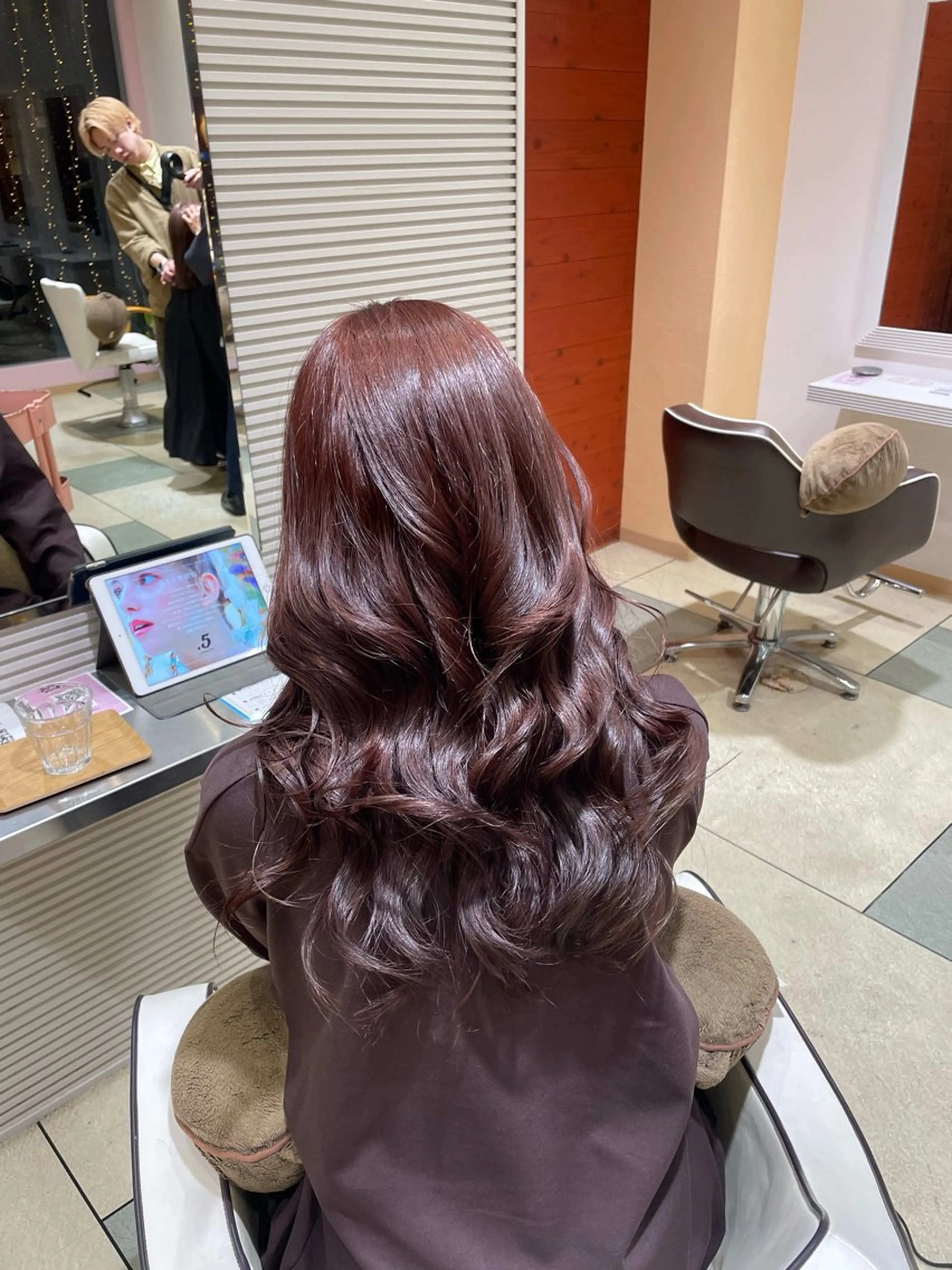 ロング 池田 梨紗のヘアスタイル