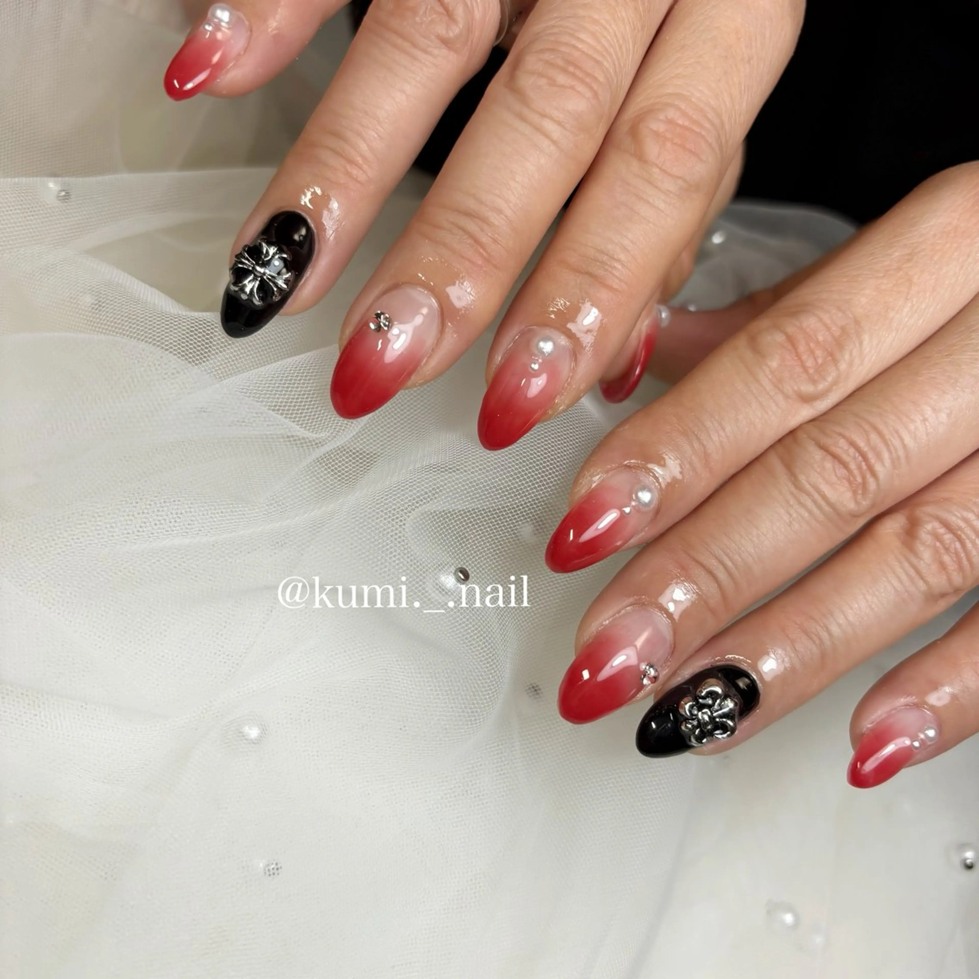 ネイル ハンドネイル 93 nailのネイルデザイン