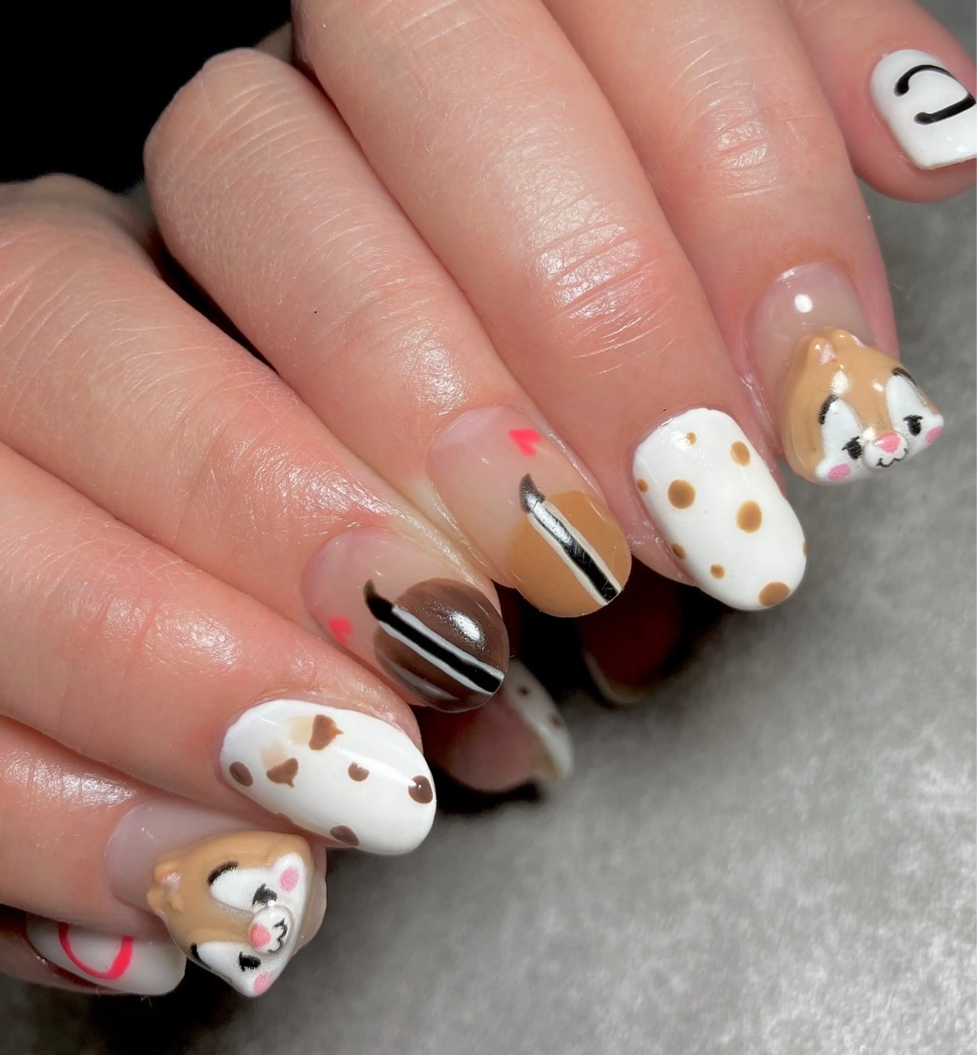 ネイル アートネイル ジェルネイル 持ち込み パラジェル Liennail 持込デザインやり放題のネイルデザイン