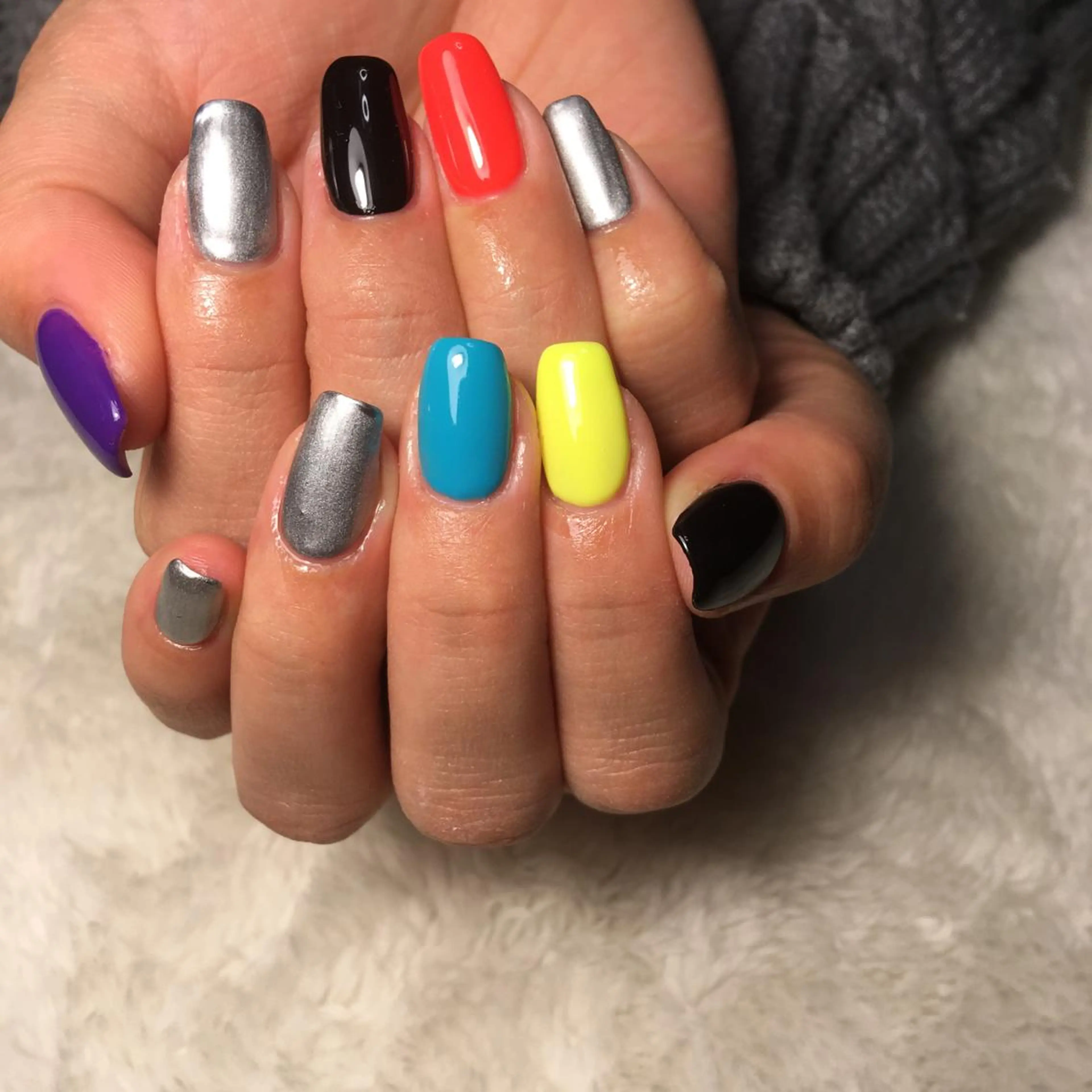 ネイル 中村 翠のネイルデザイン