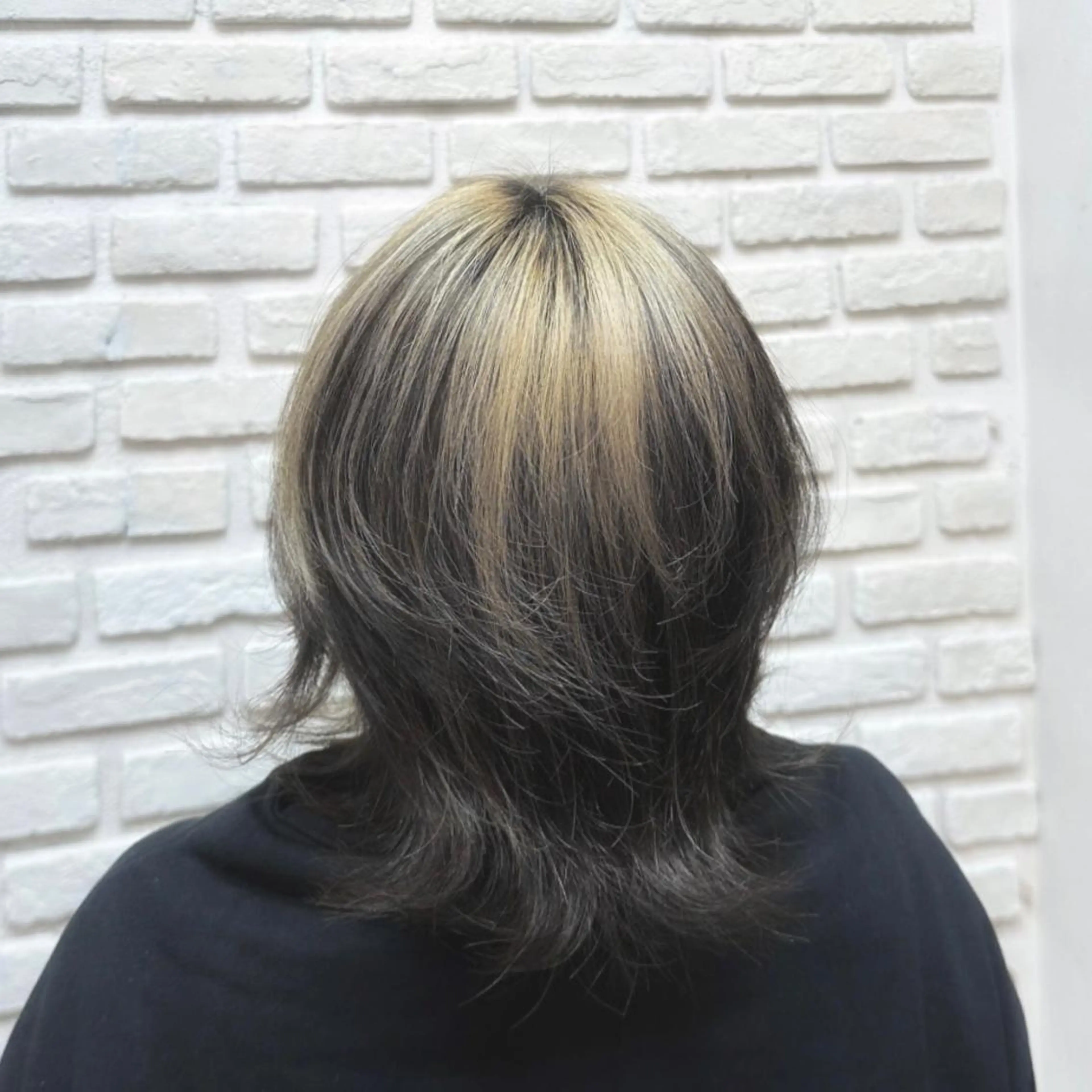 ミディアム 池袋駅徒歩4分 hondaのヘアスタイル