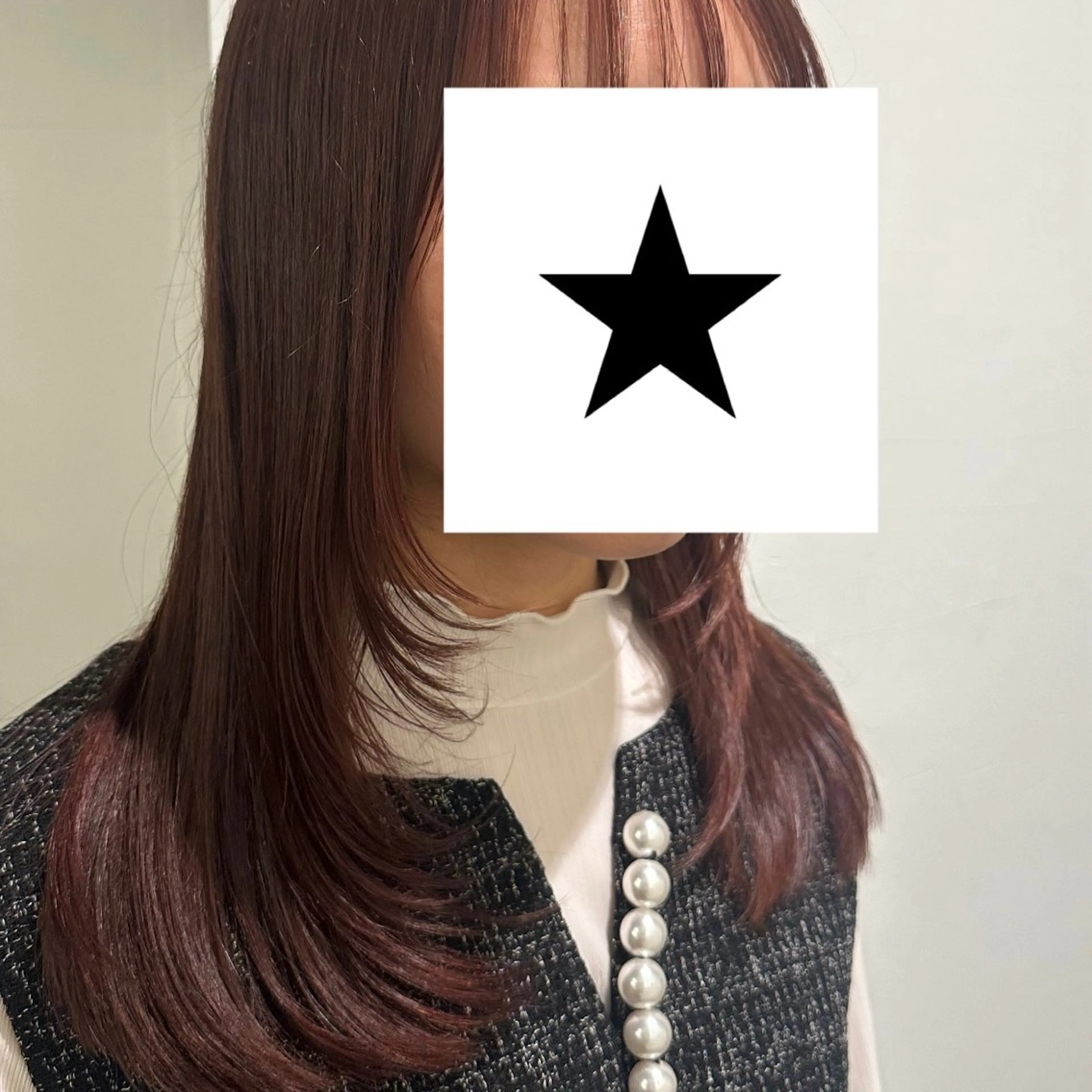 ミディアム ヘアカラー 銀座YUKINA🌙 カット/カラーのヘアスタイル
