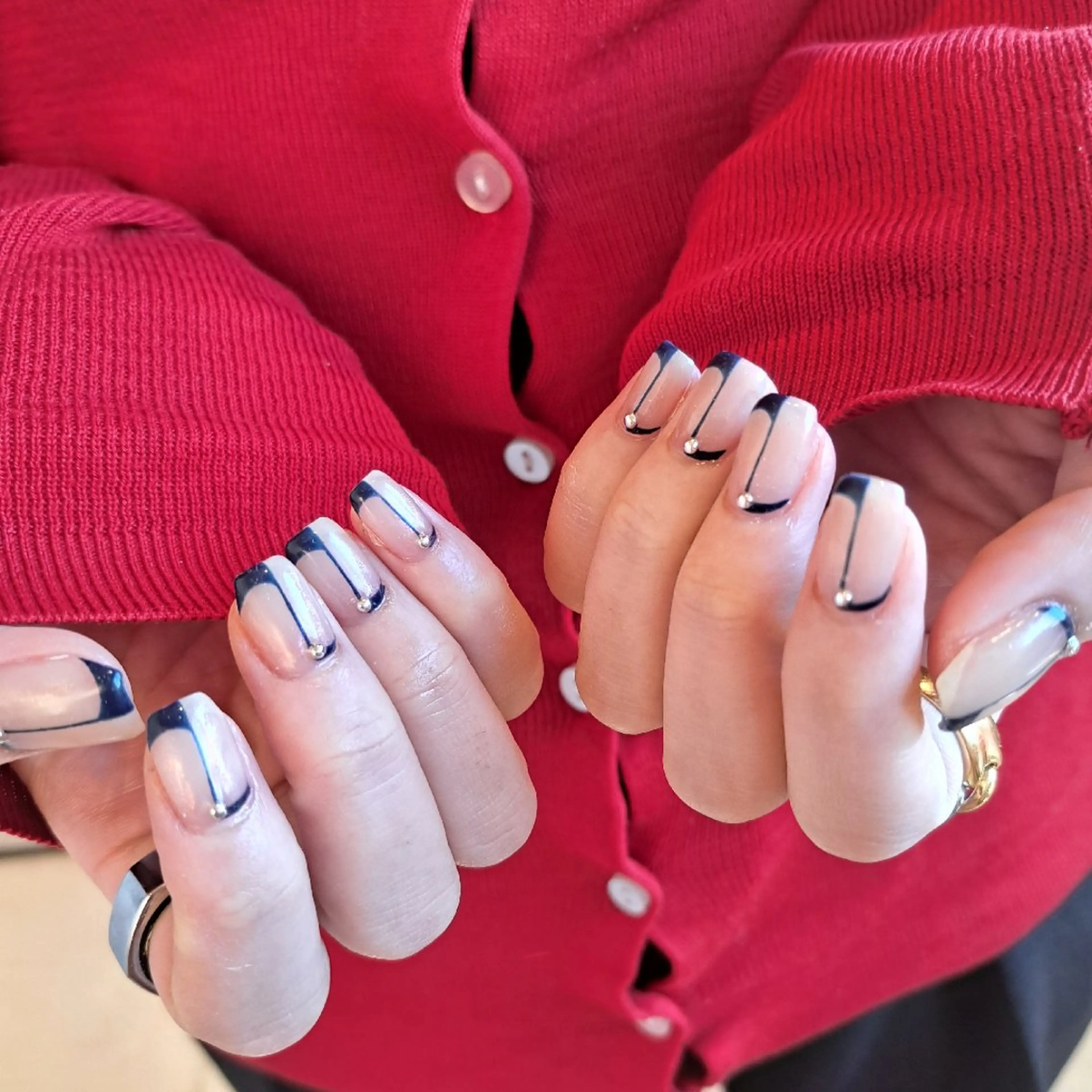 ネイル アートネイル ジェルネイル 持ち込み ハンドネイル Nail mood デザイン持ち込みokのネイルデザイン