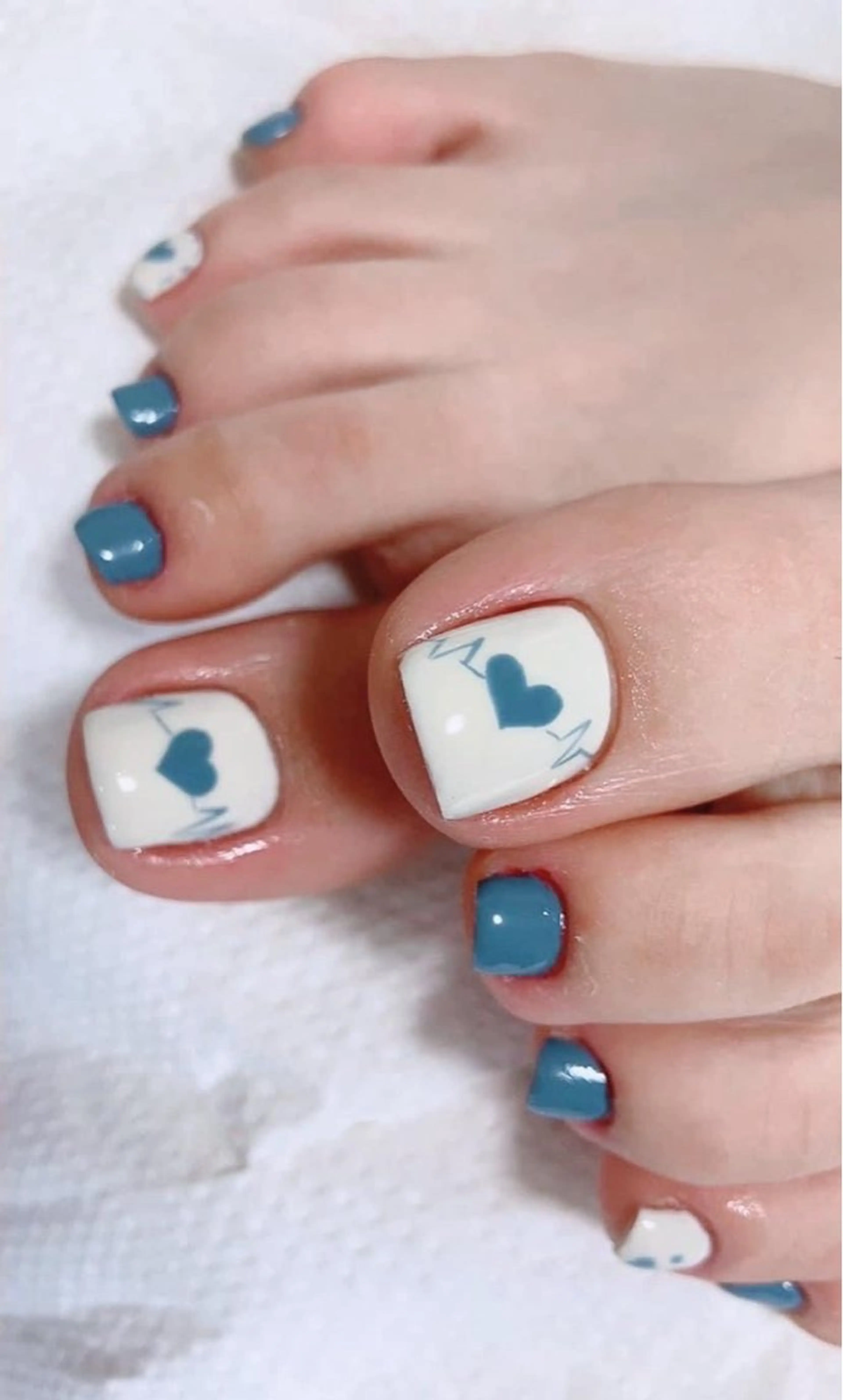 ネイル フットネイル HandSnail自宅サロン所属・HandSnail 座間自宅ネイルサロンのネイルデザイン