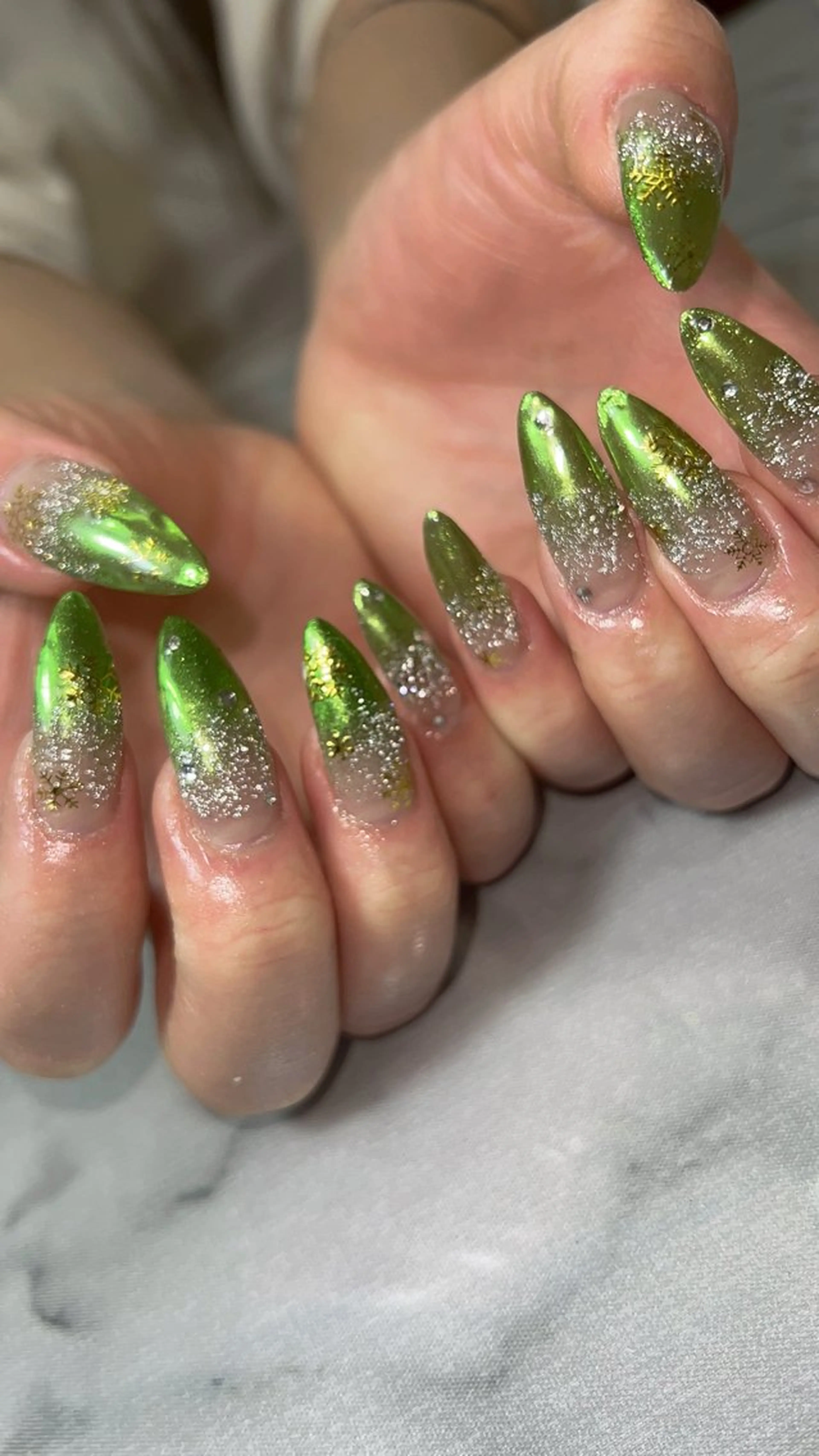ネイル ハンドネイル Garnet nailのネイルデザイン
