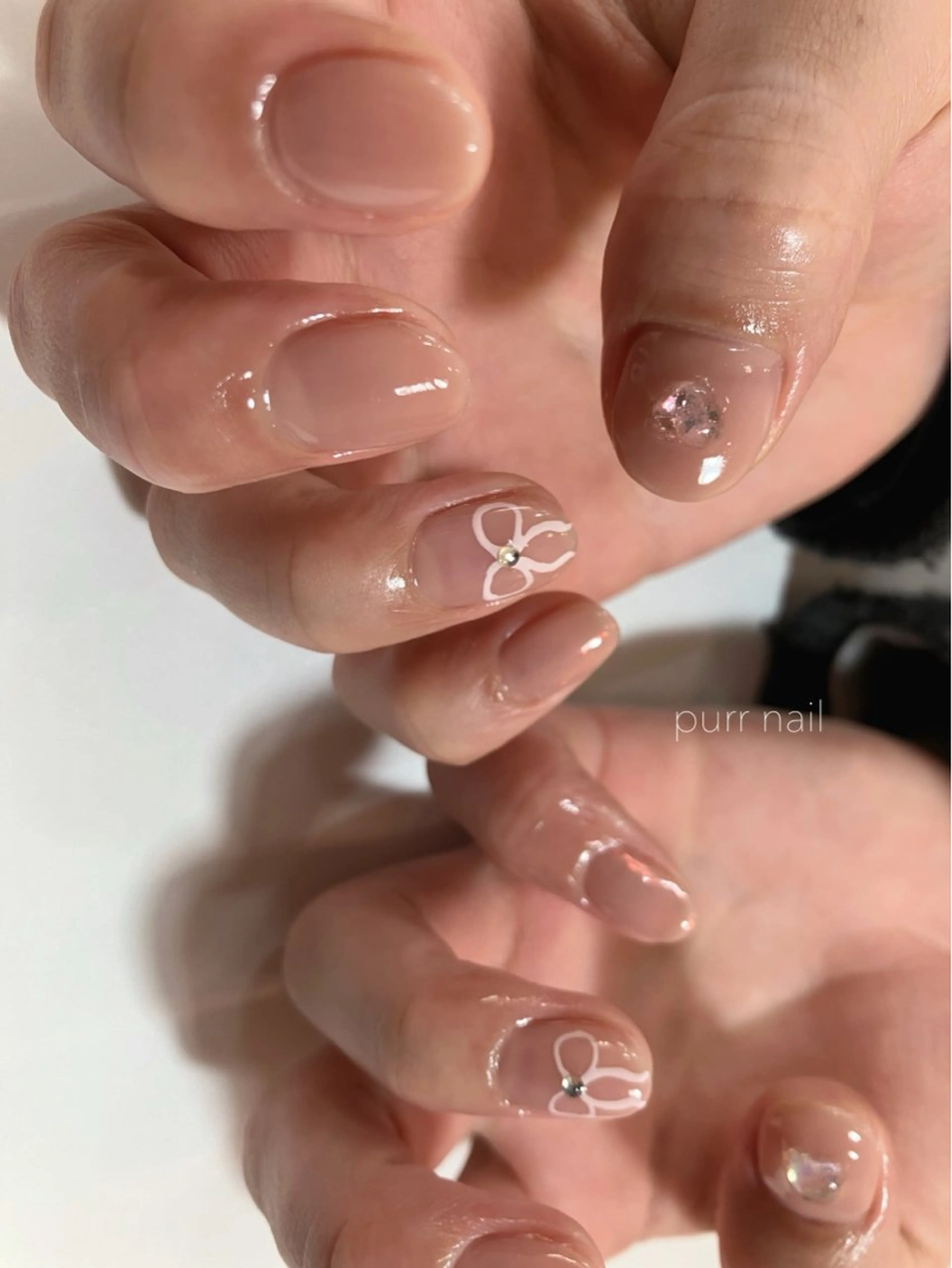 ネイル purr nailのネイルデザイン