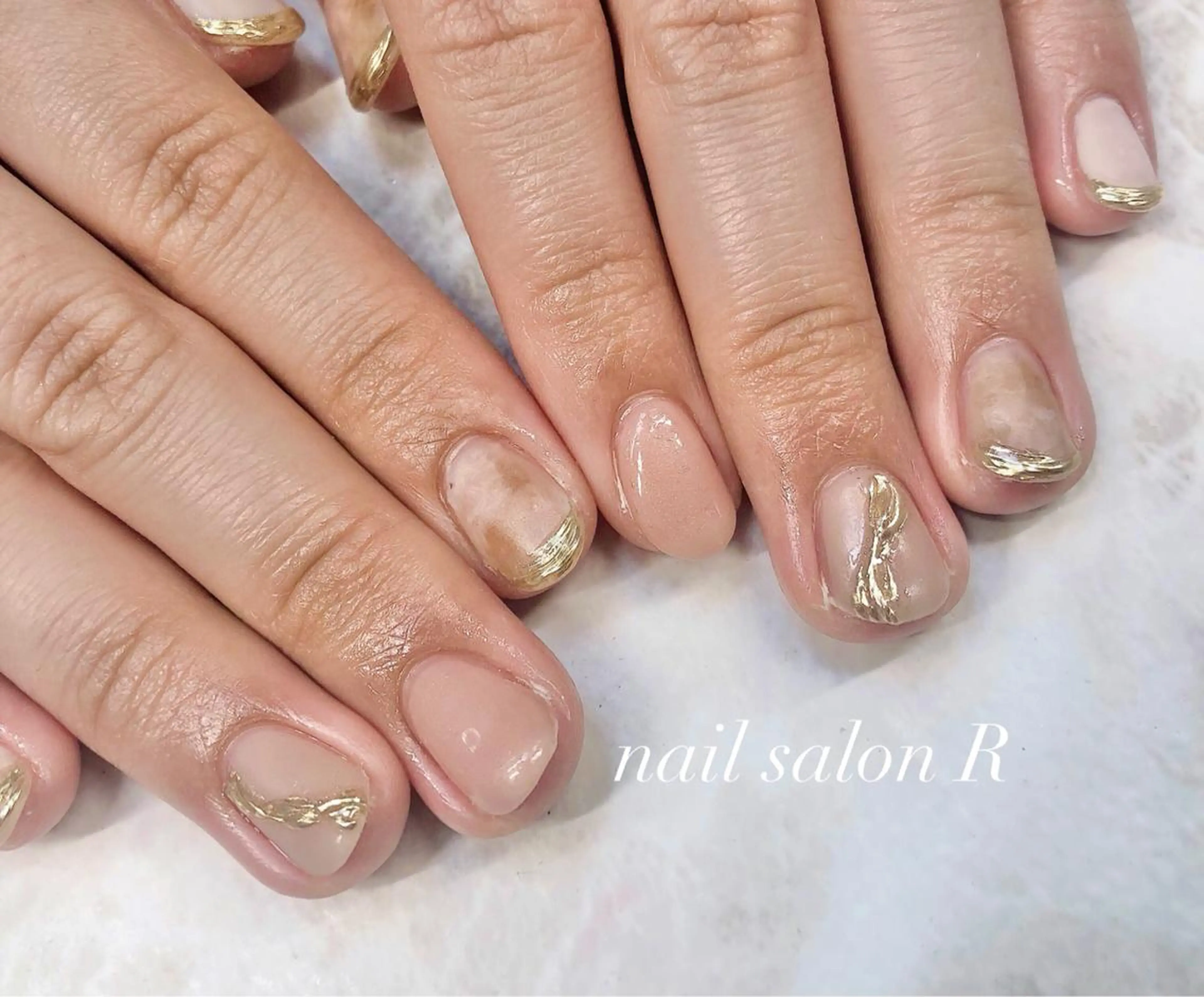 ネイル nail salon Rのネイルデザイン