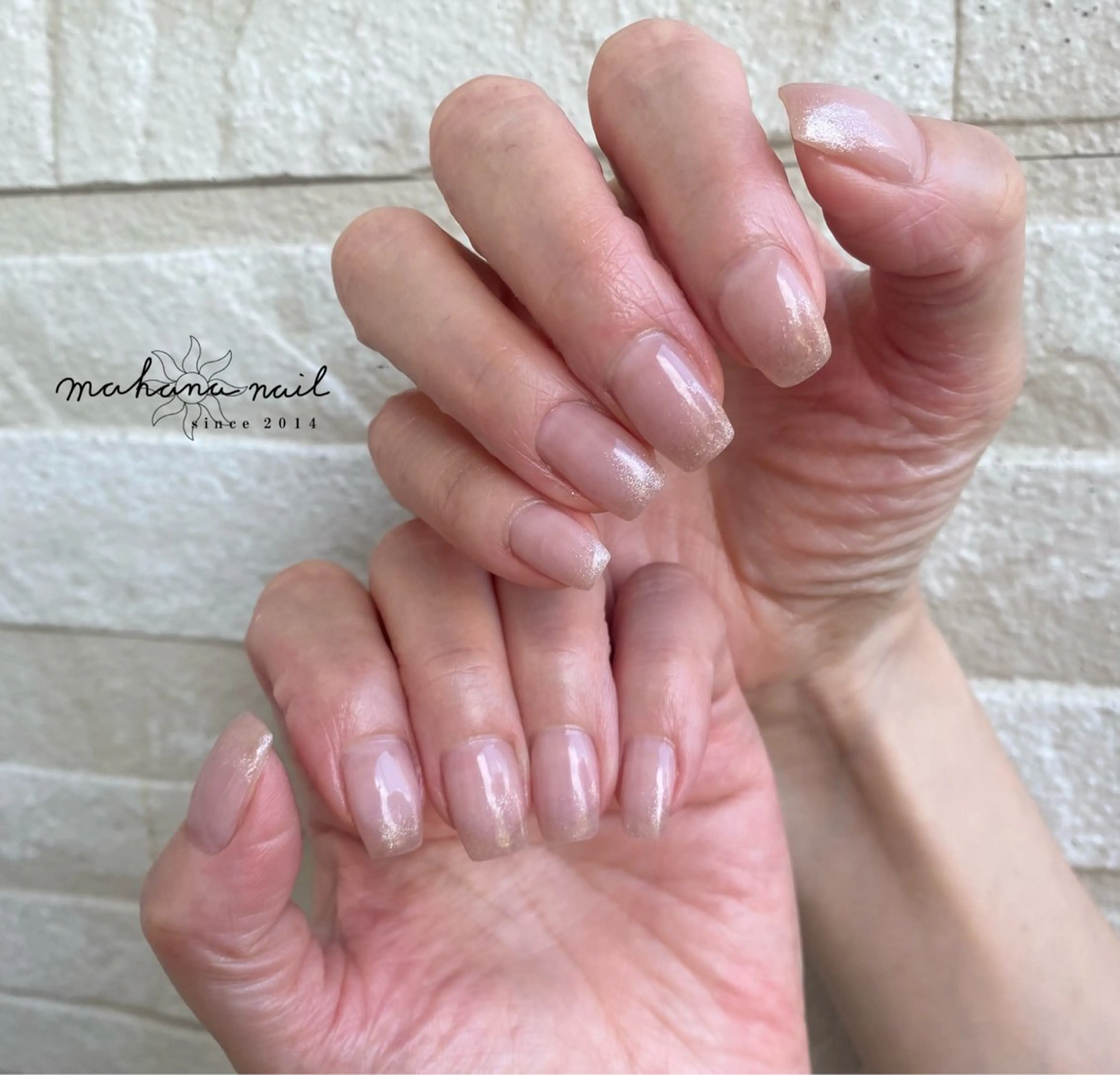 ネイル マグネットネイル ハンドネイル mahana nailのネイルデザイン