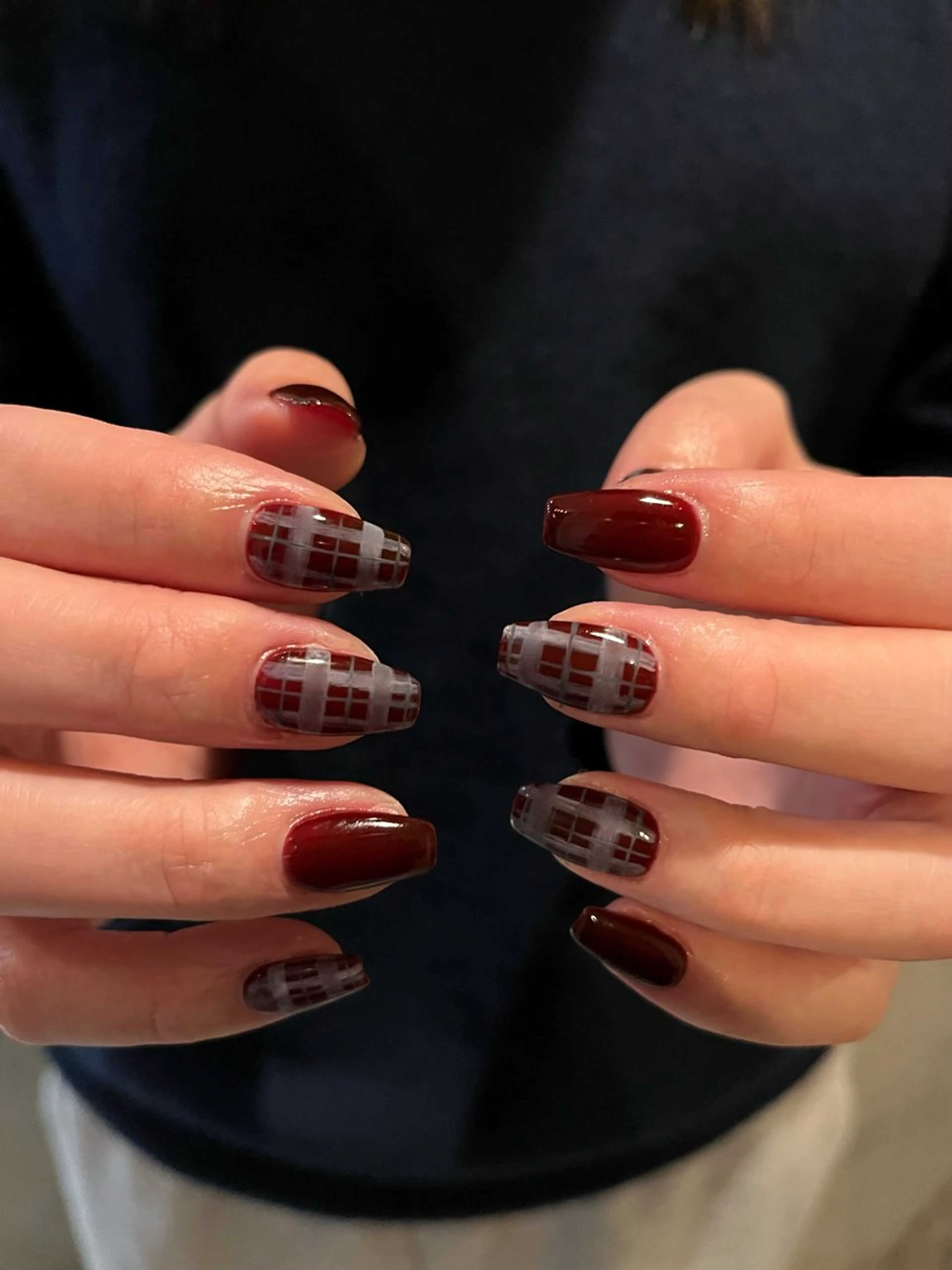 ネイル 長さ出し ジェルネイル NORA南青山/ kanohaのネイルデザイン