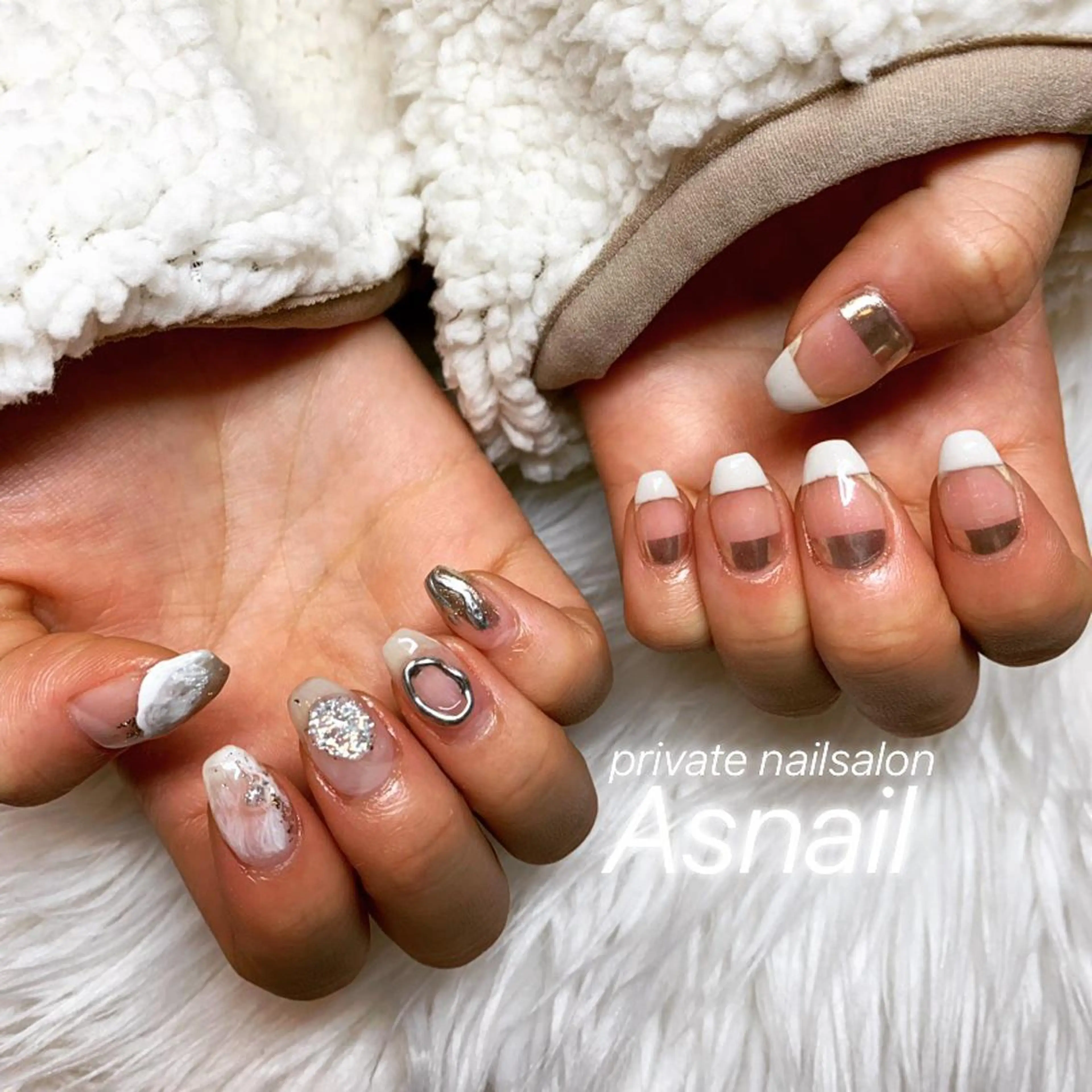 ネイル Asnail shiroko所属・Asnail s/yのネイルデザイン