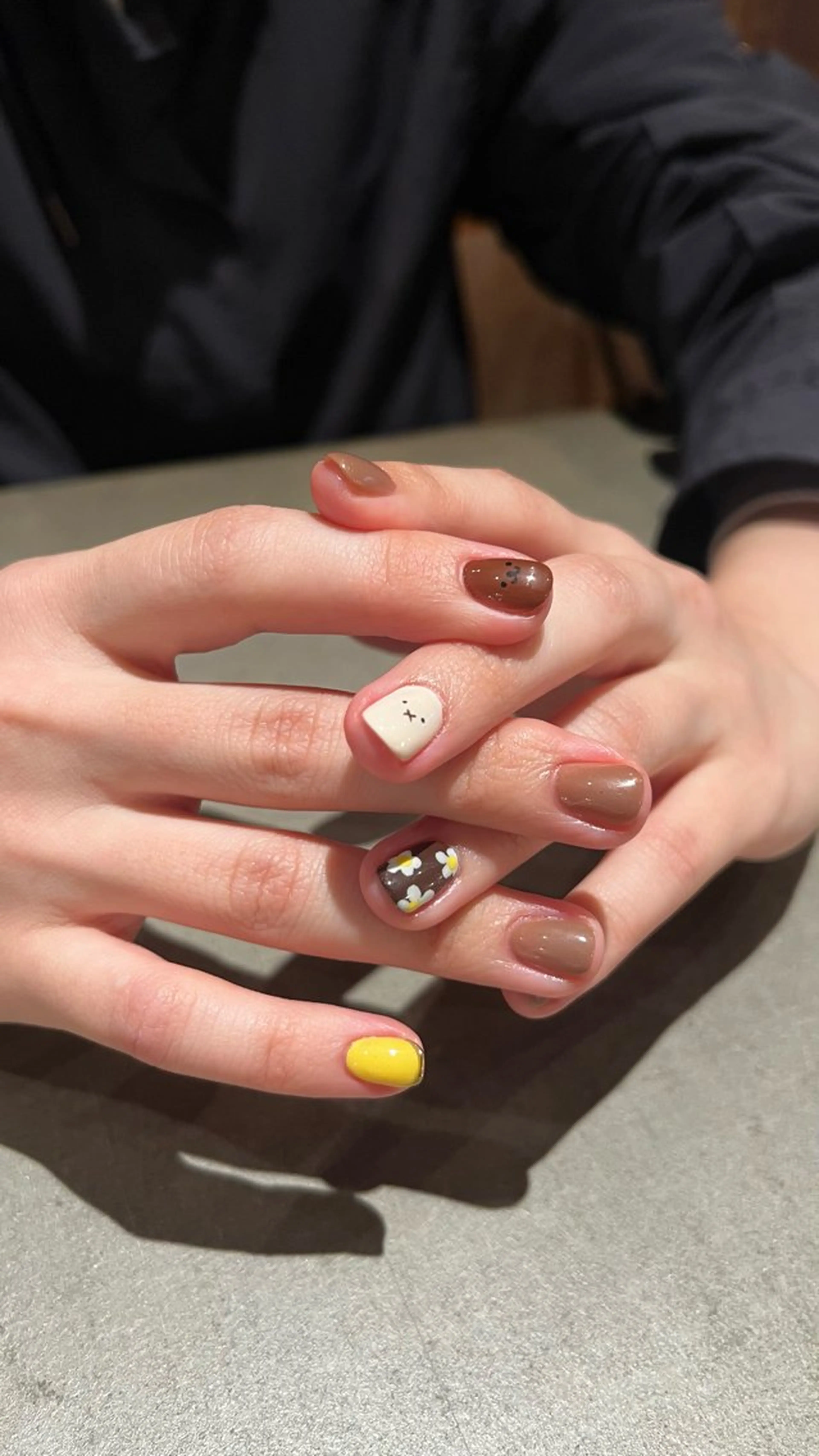 ネイル アートネイル ニュアンスネイル ハンドネイル ウエチ ノリカ🐸のネイルデザイン