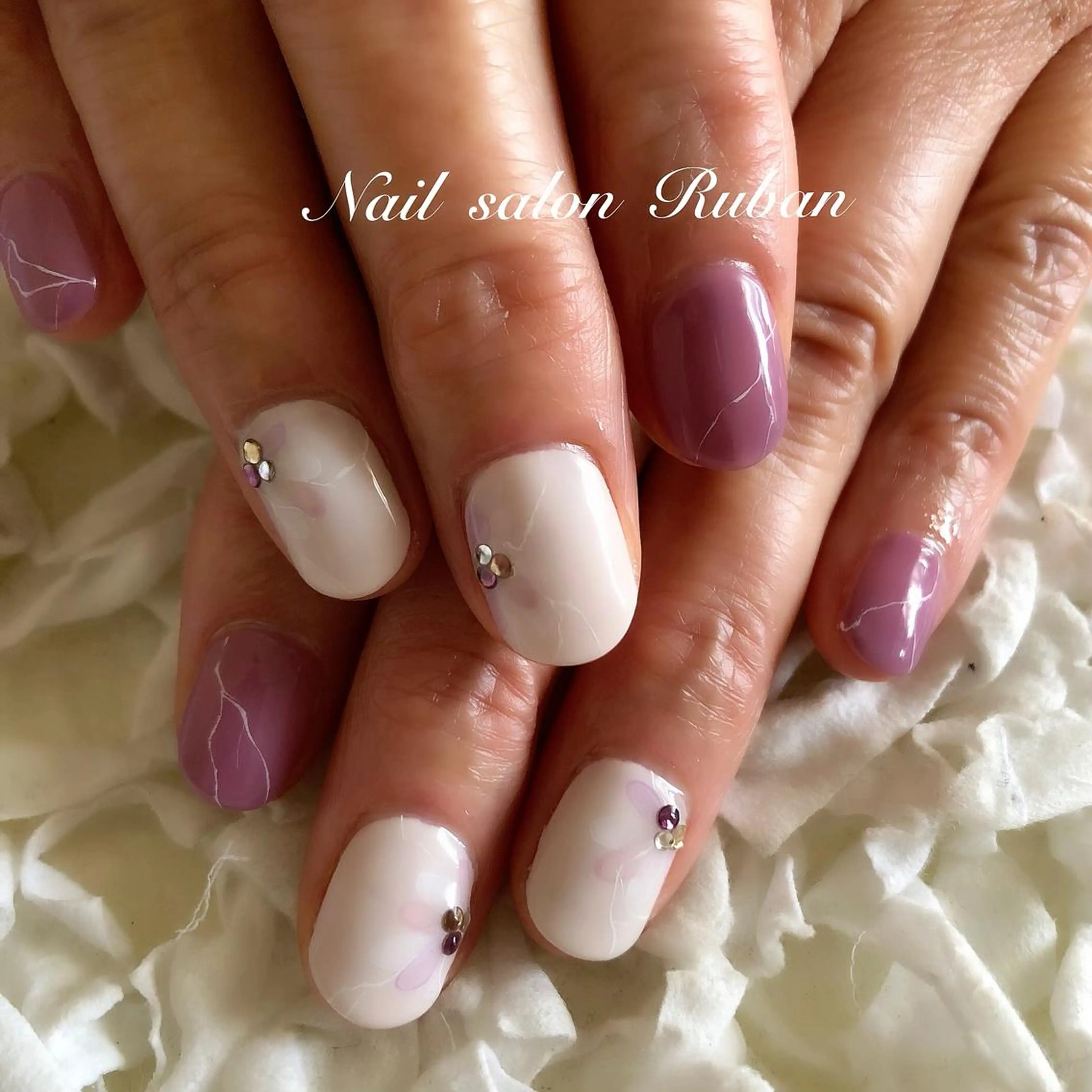 ネイル Nail salon Rubanのネイルデザイン