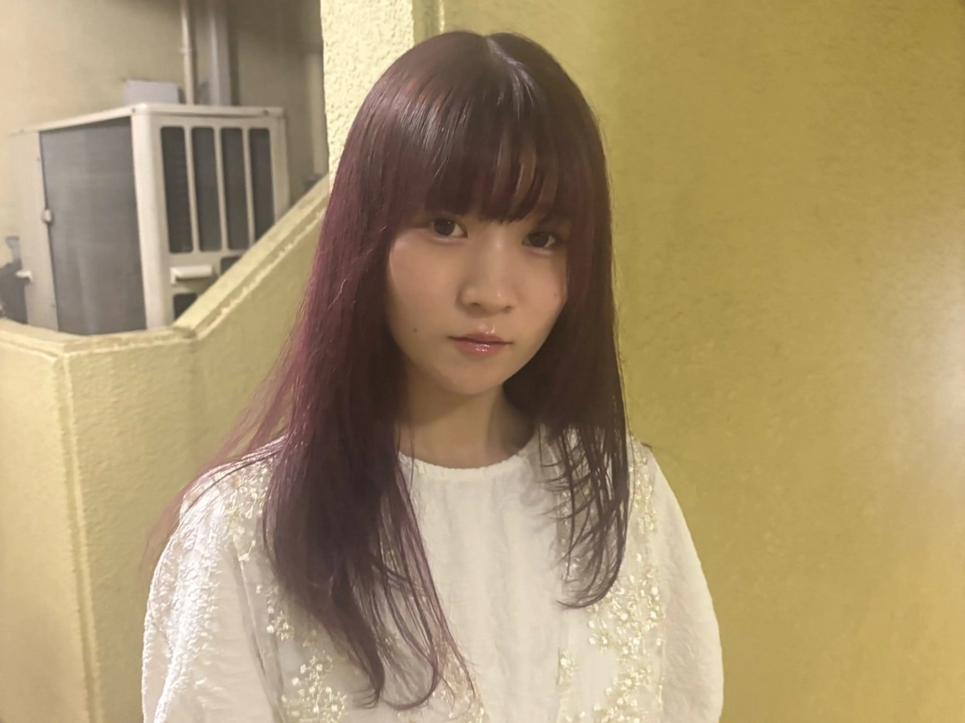 カラー ヘアカラー カラーモデル 🪐Sena⭐️のヘアスタイル