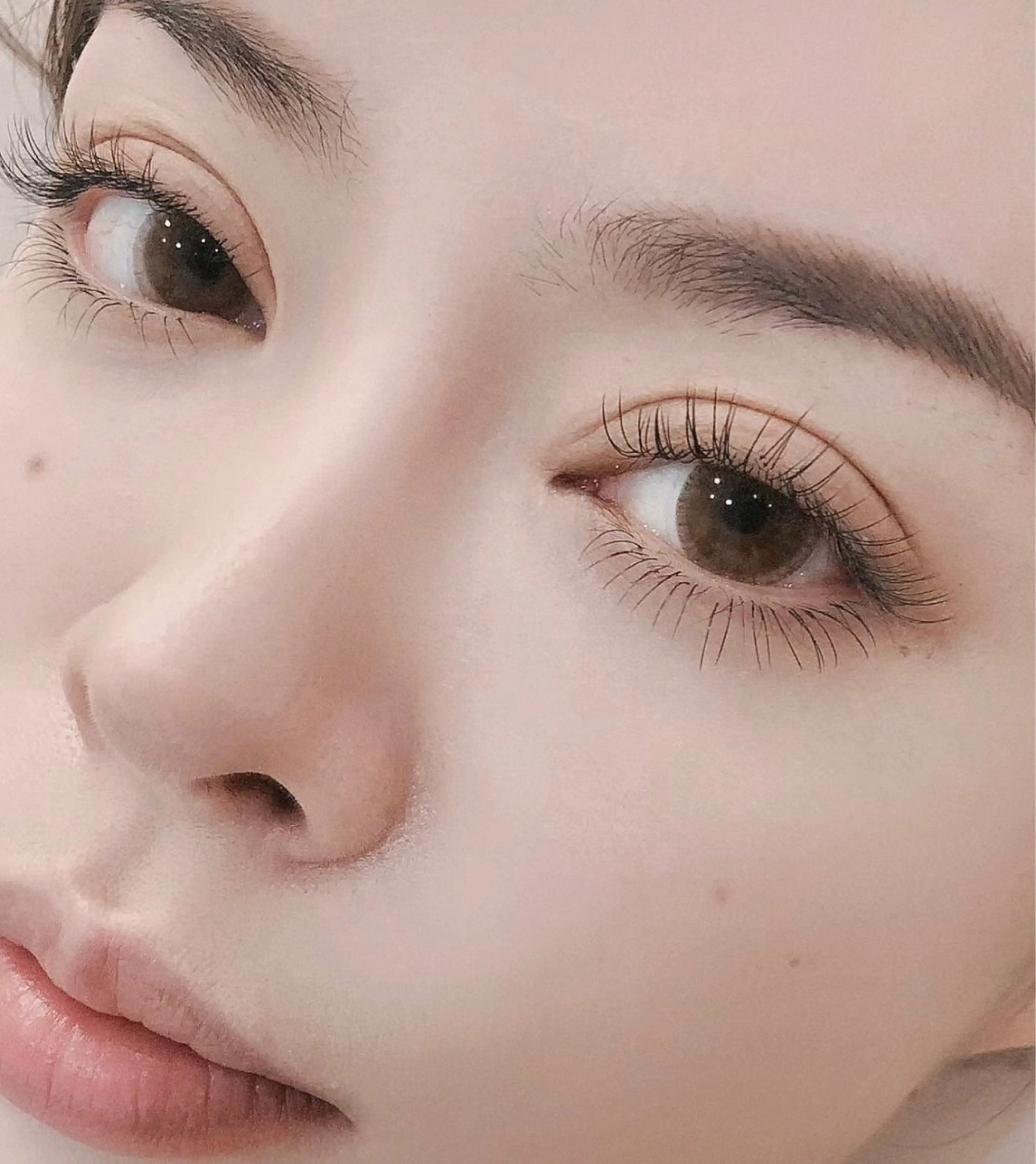 フラットラッシュ🌈80本✨5000。2回目から4600円オフ+550の写真