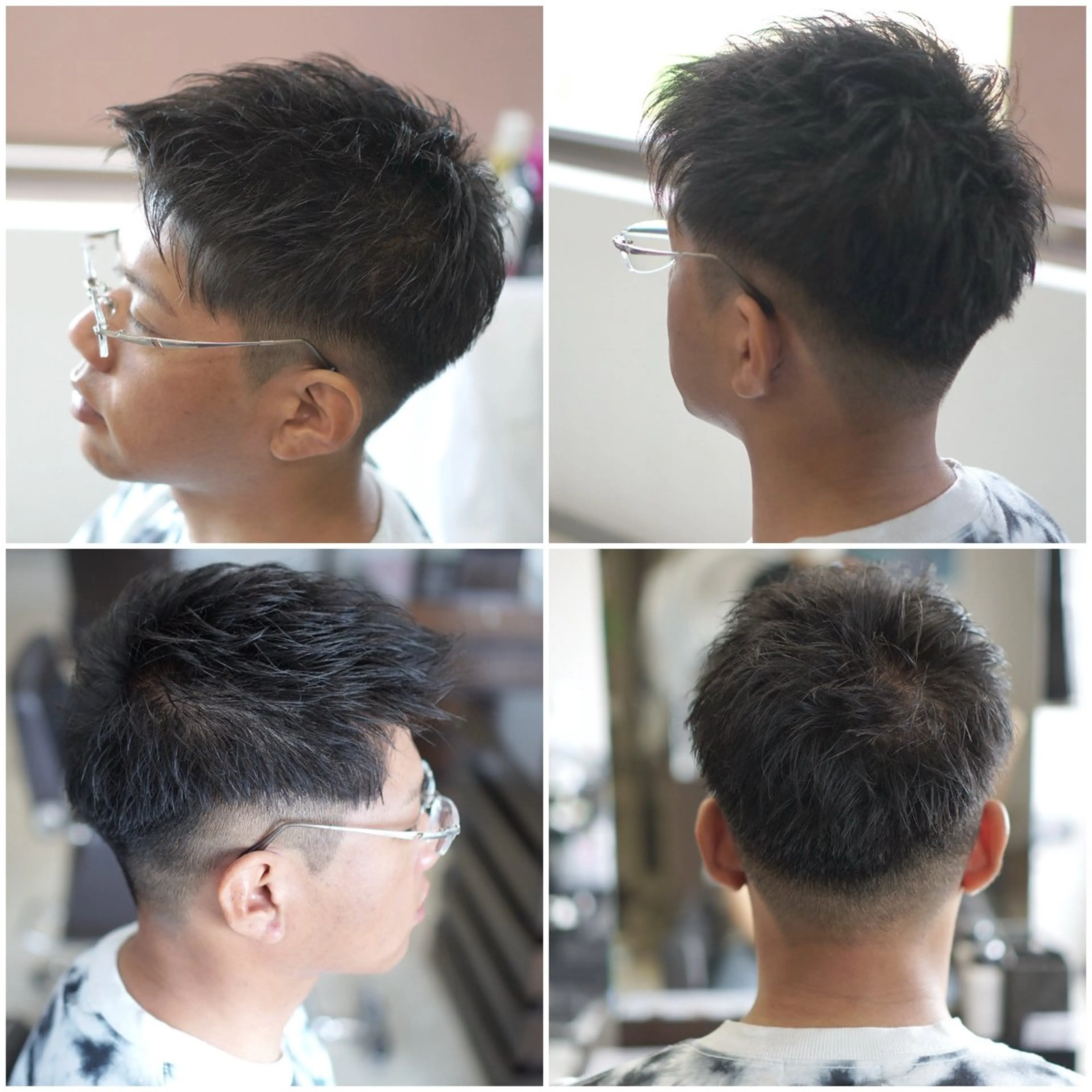 ショート メンズ 中島 剛のヘアスタイル