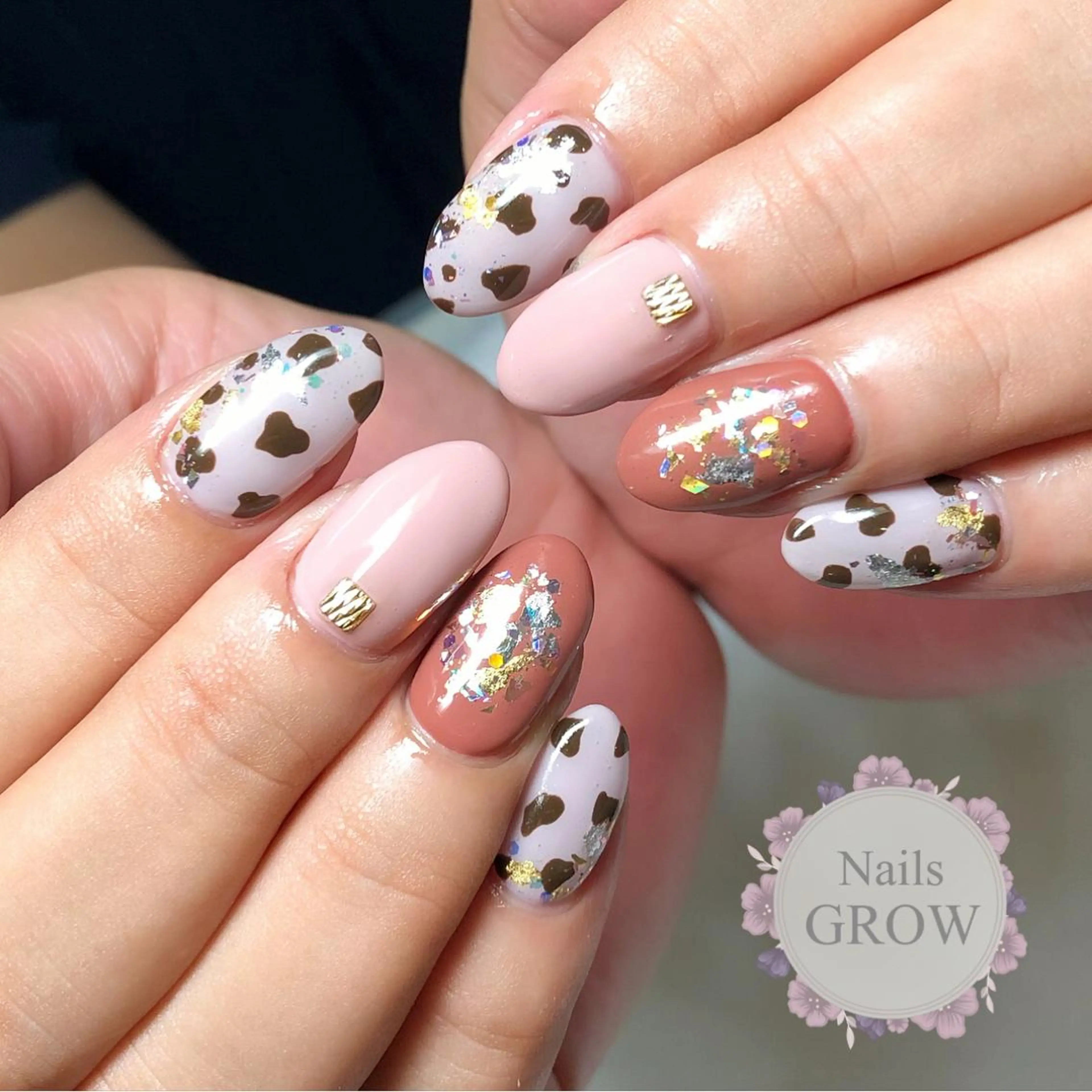 ネイル Nails GROWのネイルデザイン