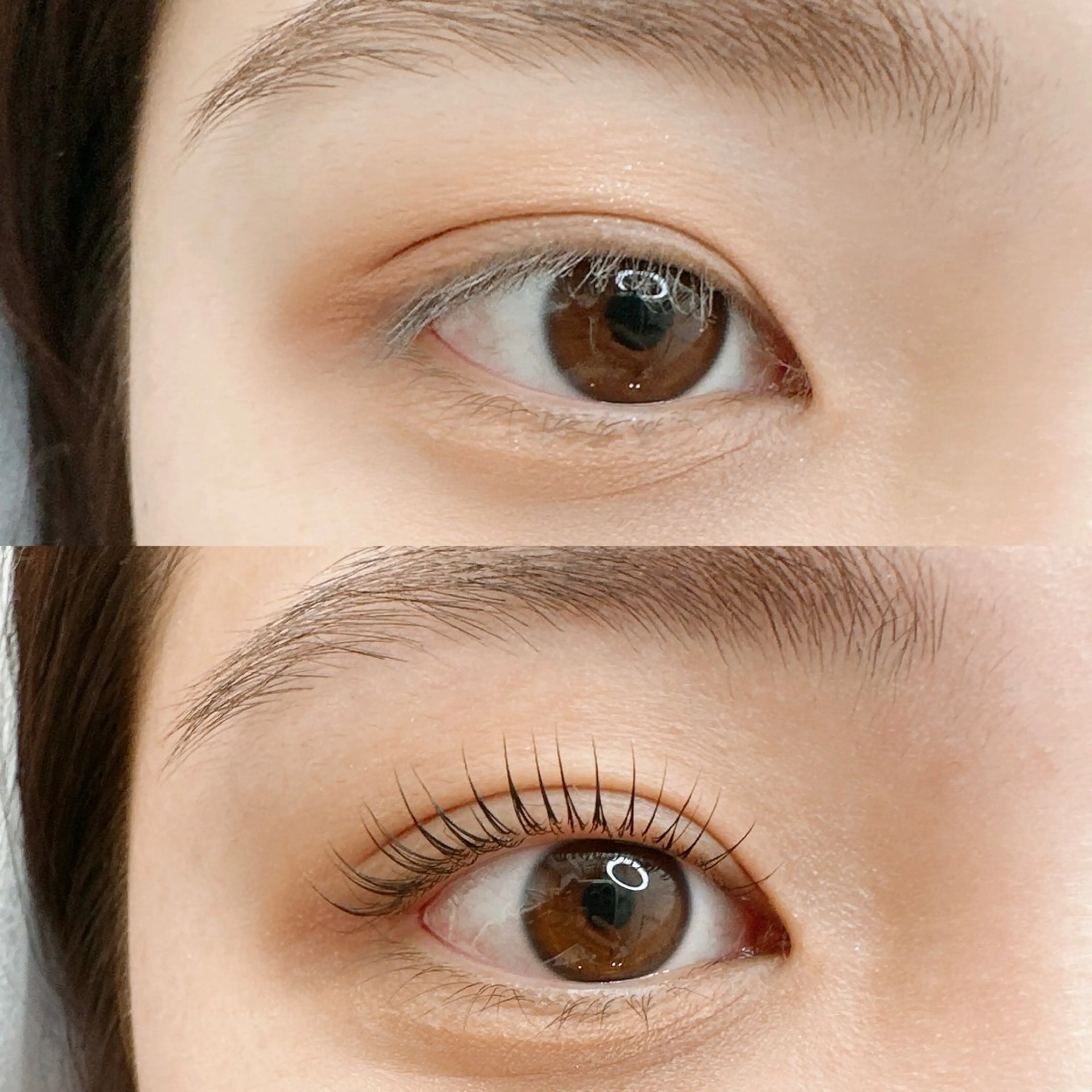 マツエク・マツパ 一重×まつ毛パーマ clair 宝塚南口のマツエク・マツパデザイン