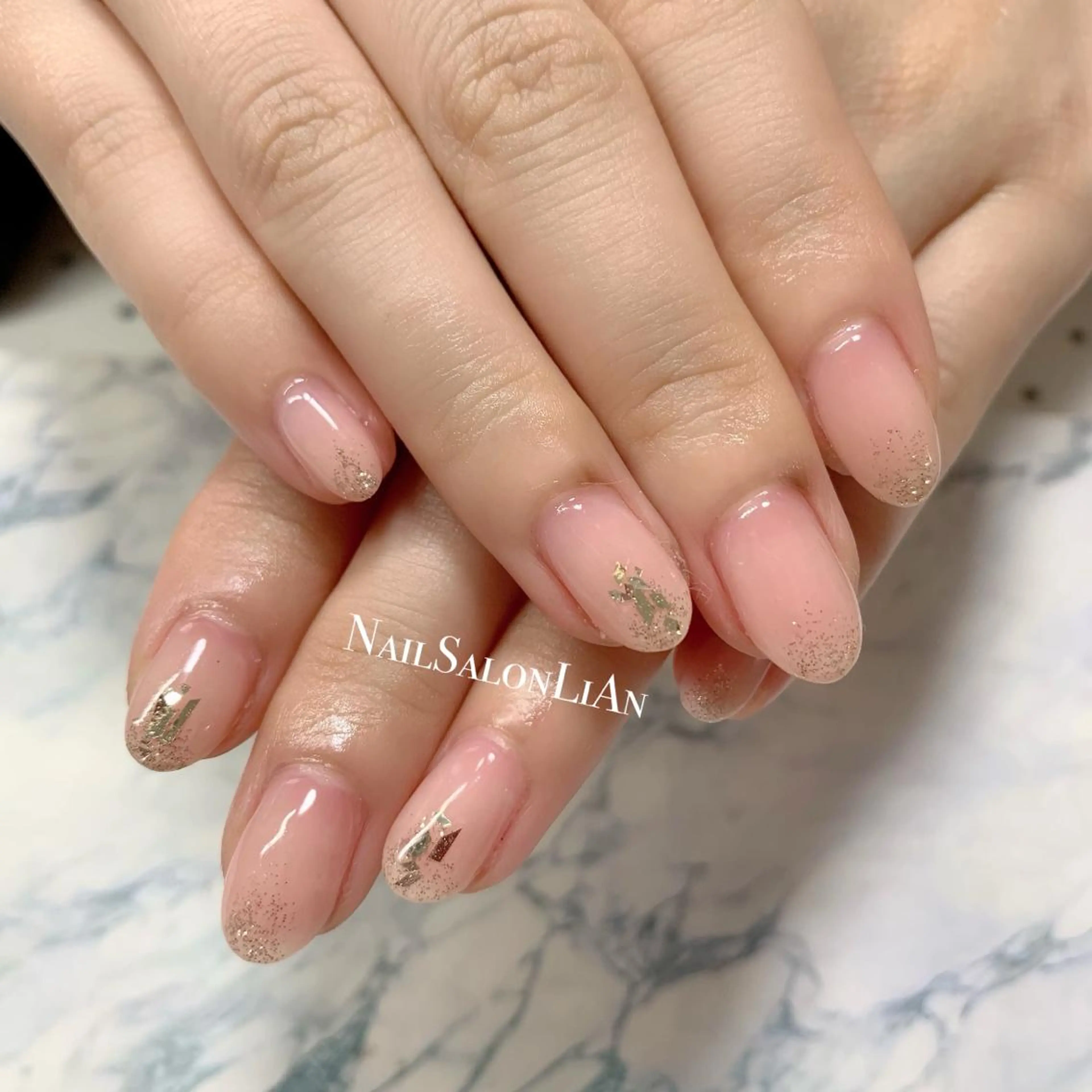 ネイル ハンドネイル NailSalon LiAnのネイルデザイン
