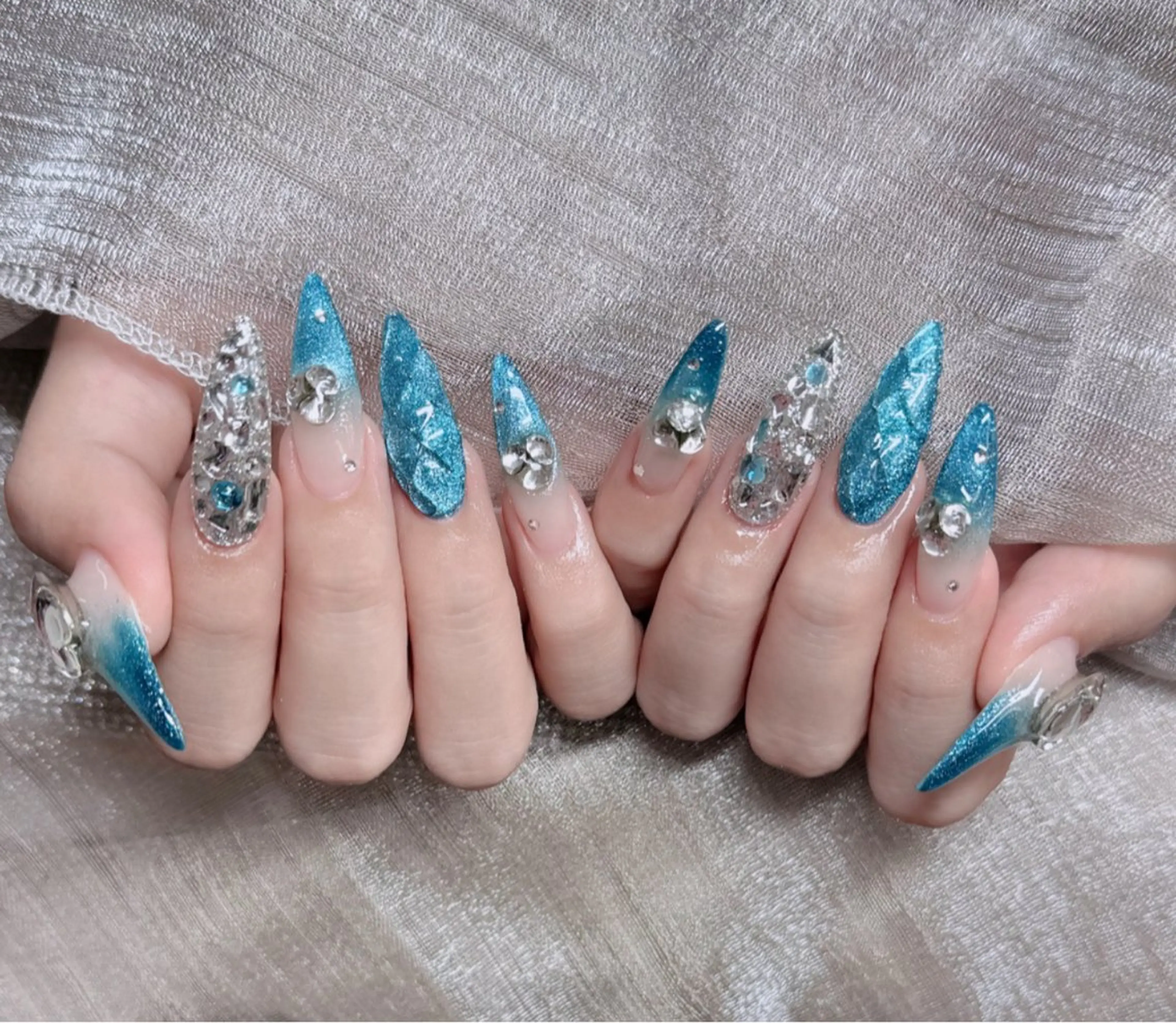 ネイル Anh 高田馬場のネイルデザイン