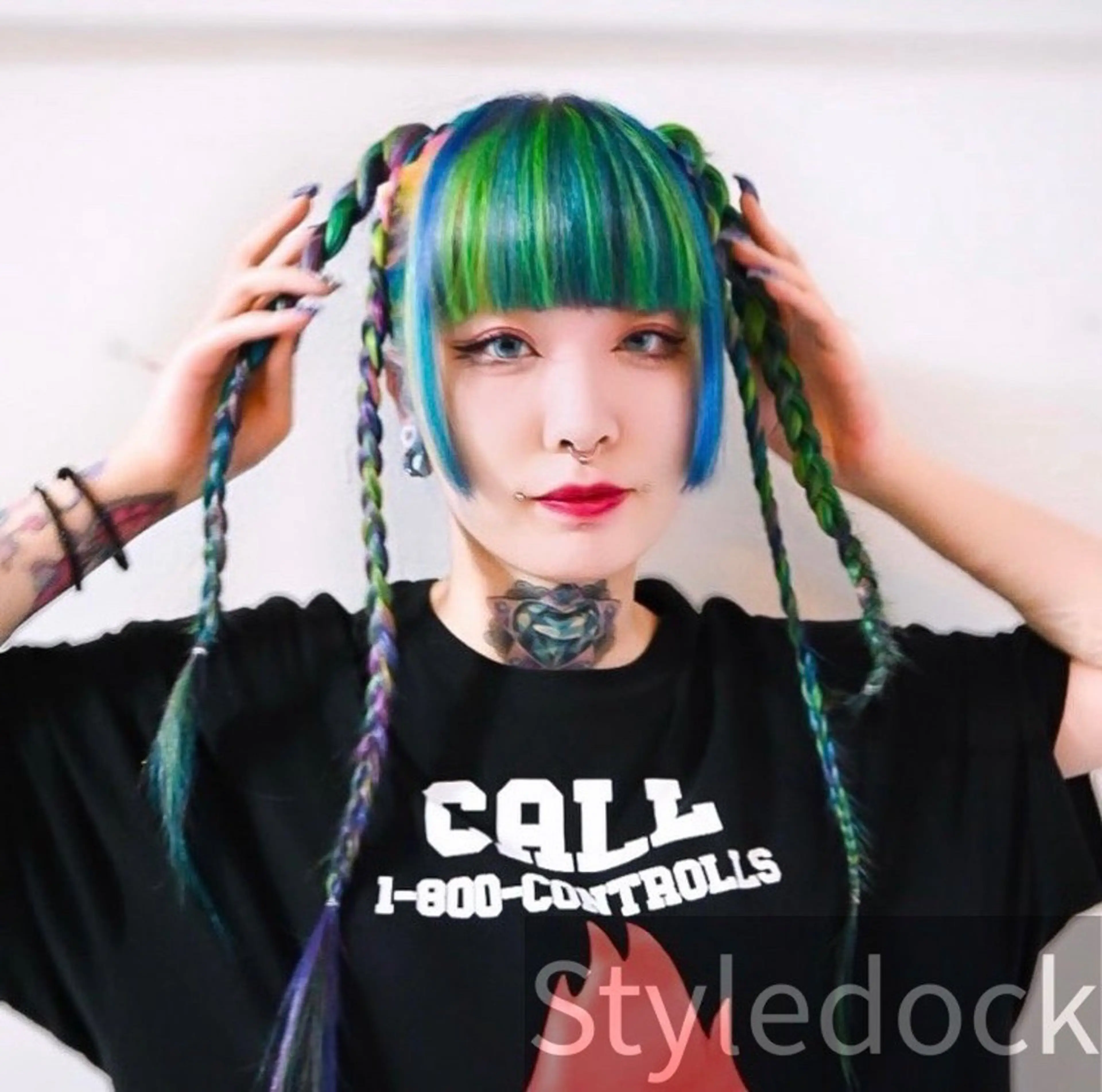 カラー 特殊ヘア師 /TANIのヘアスタイル