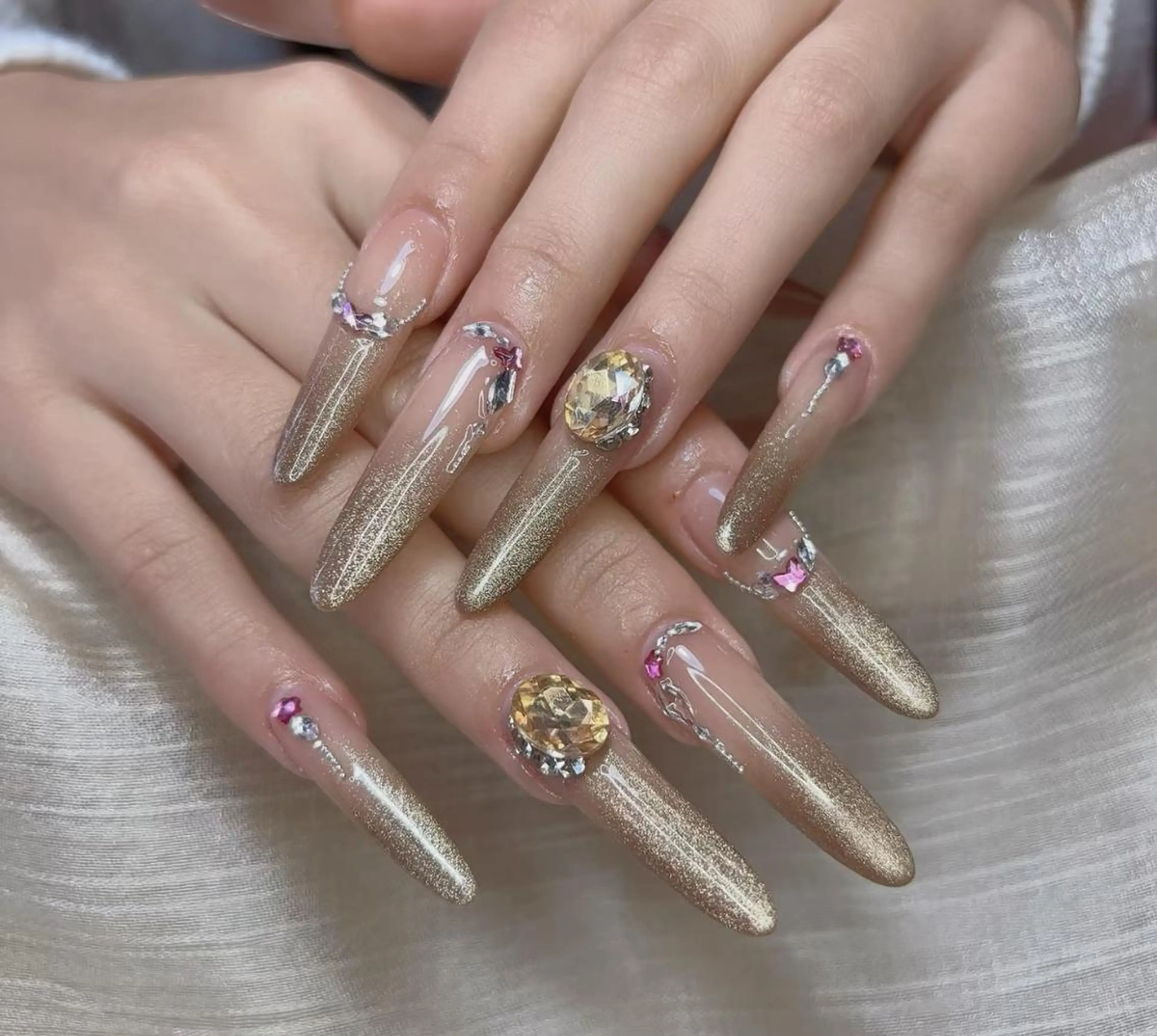 ネイル ハンドネイル By moonネイル 🌷ワンホン/韓国風のネイルデザイン