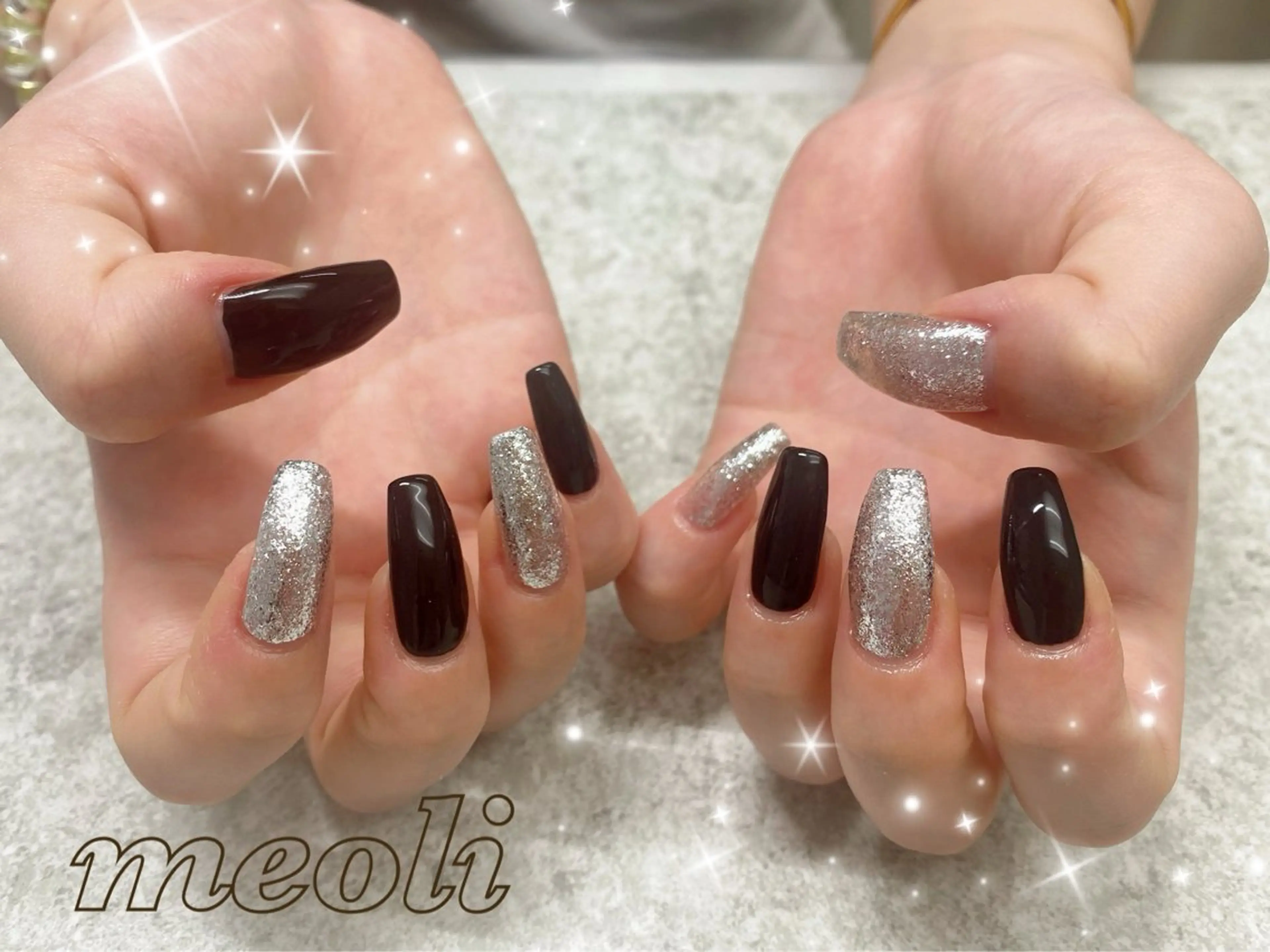 ネイル ハンドネイル nail salon meoli メグのネイルデザイン