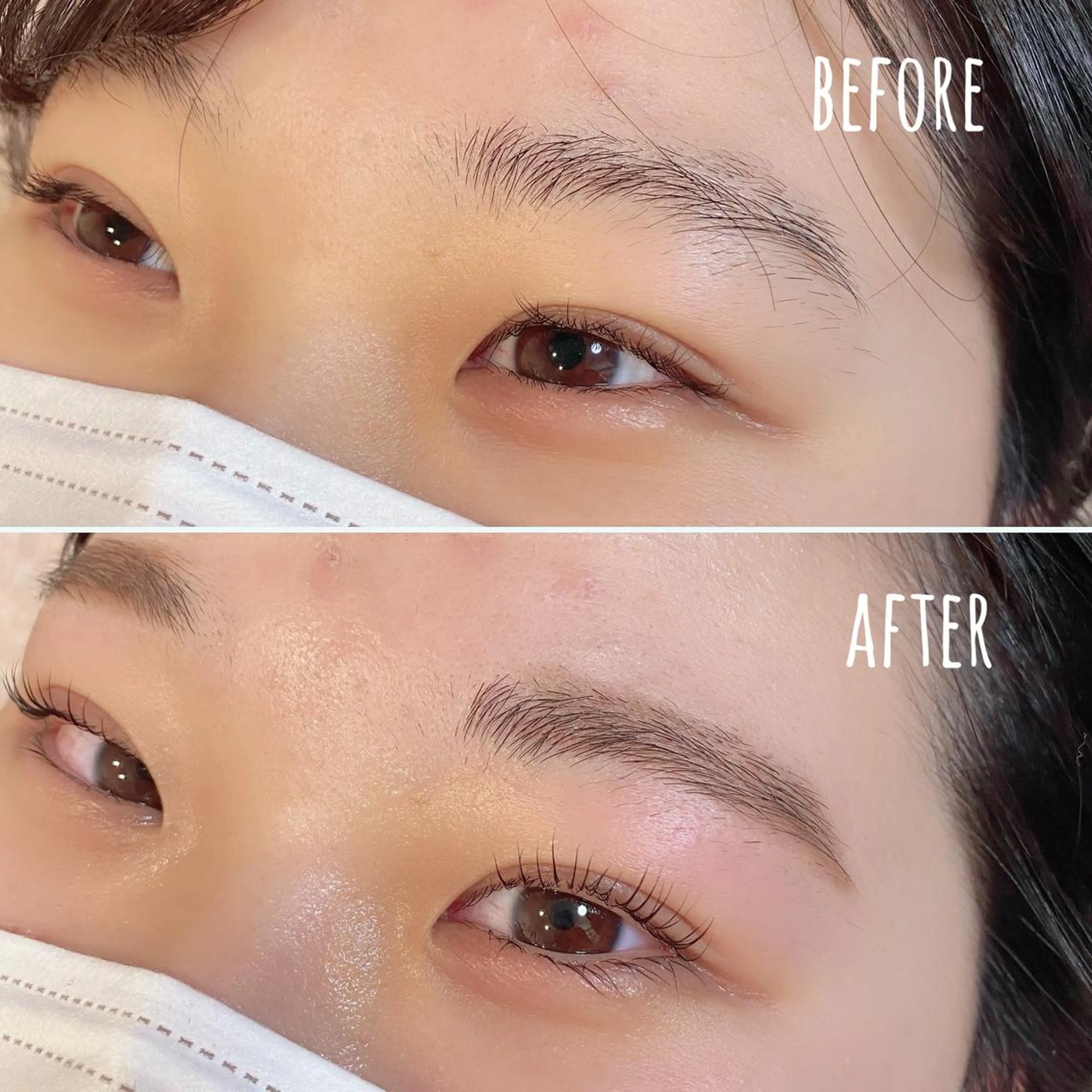 マツエク・マツパ アイブロウ sweet 仲野陽子のネイルデザイン