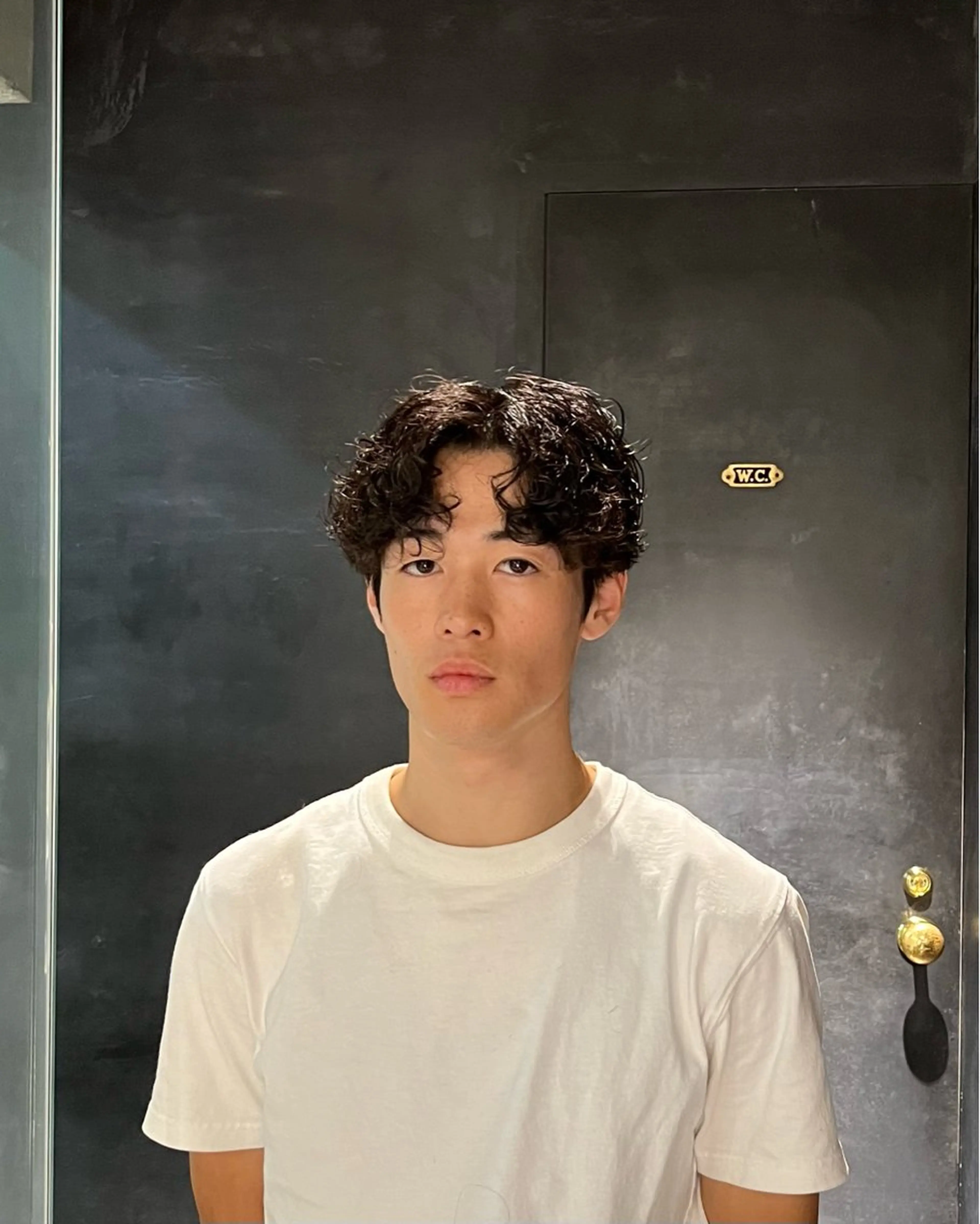 ショート 柴田蓮太朗 [トーンアップ]のヘアスタイル