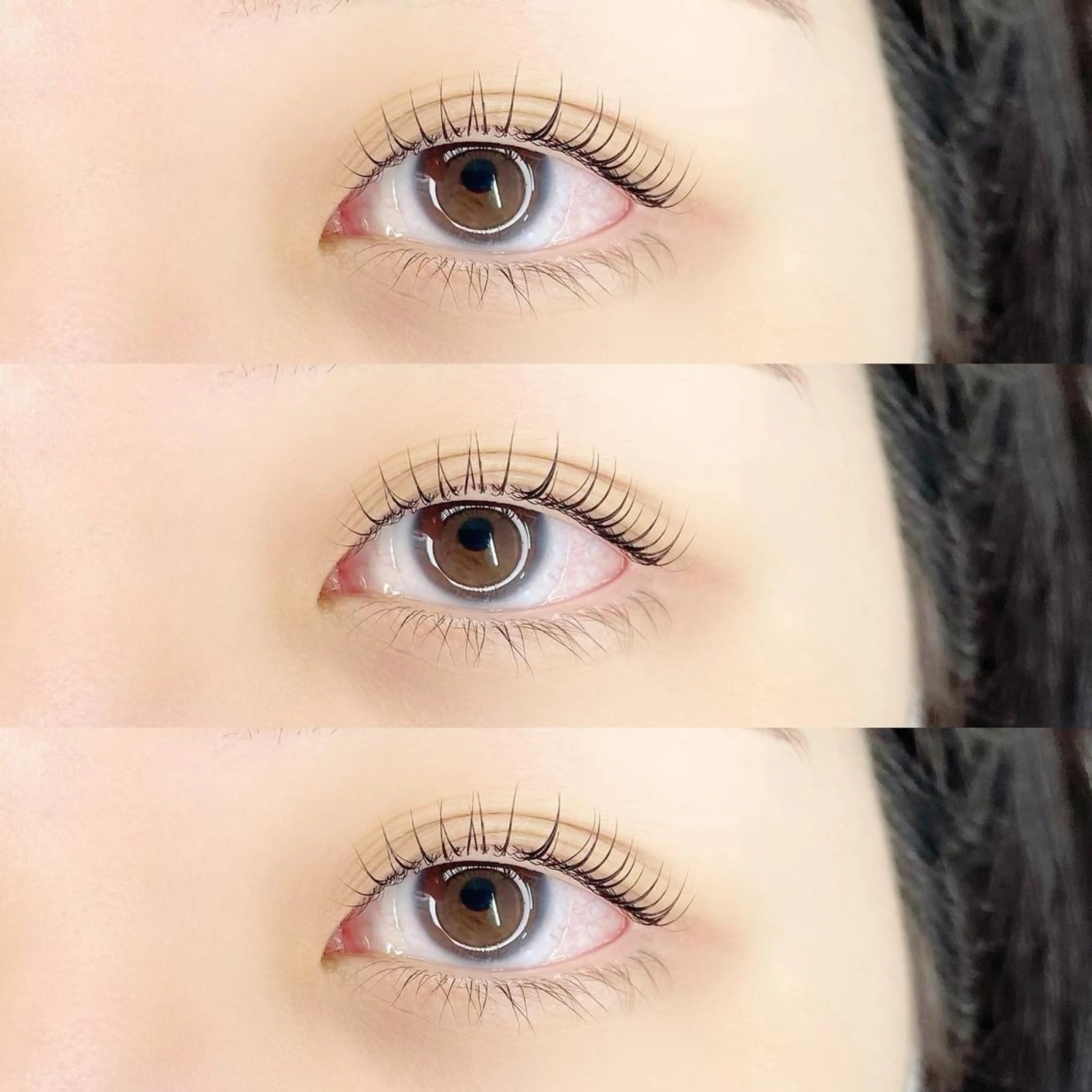 マツエク・マツパ nefer .のマツエク・マツパデザイン