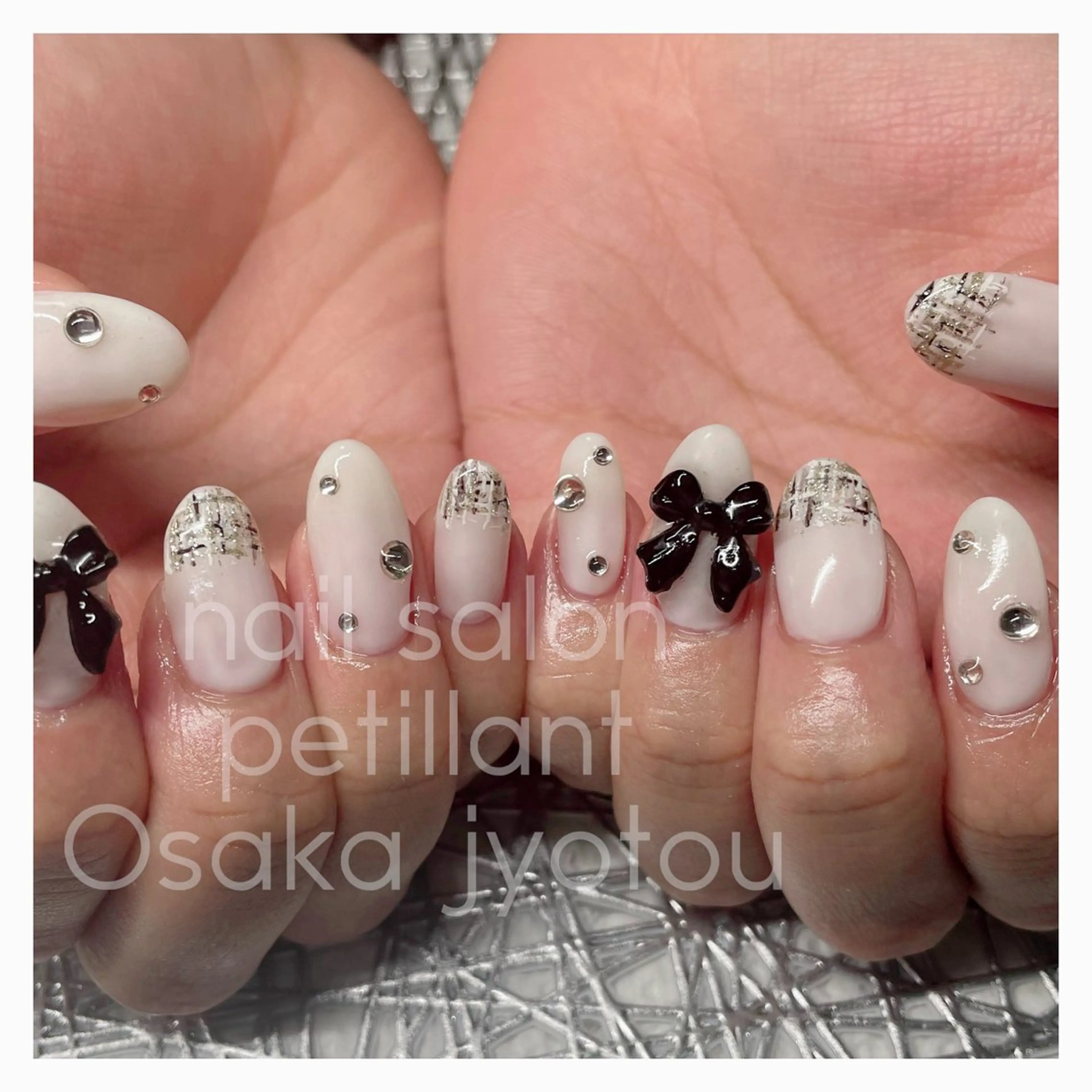 ネイル アートネイル 持ち込み nail salon petillantのネイルデザイン