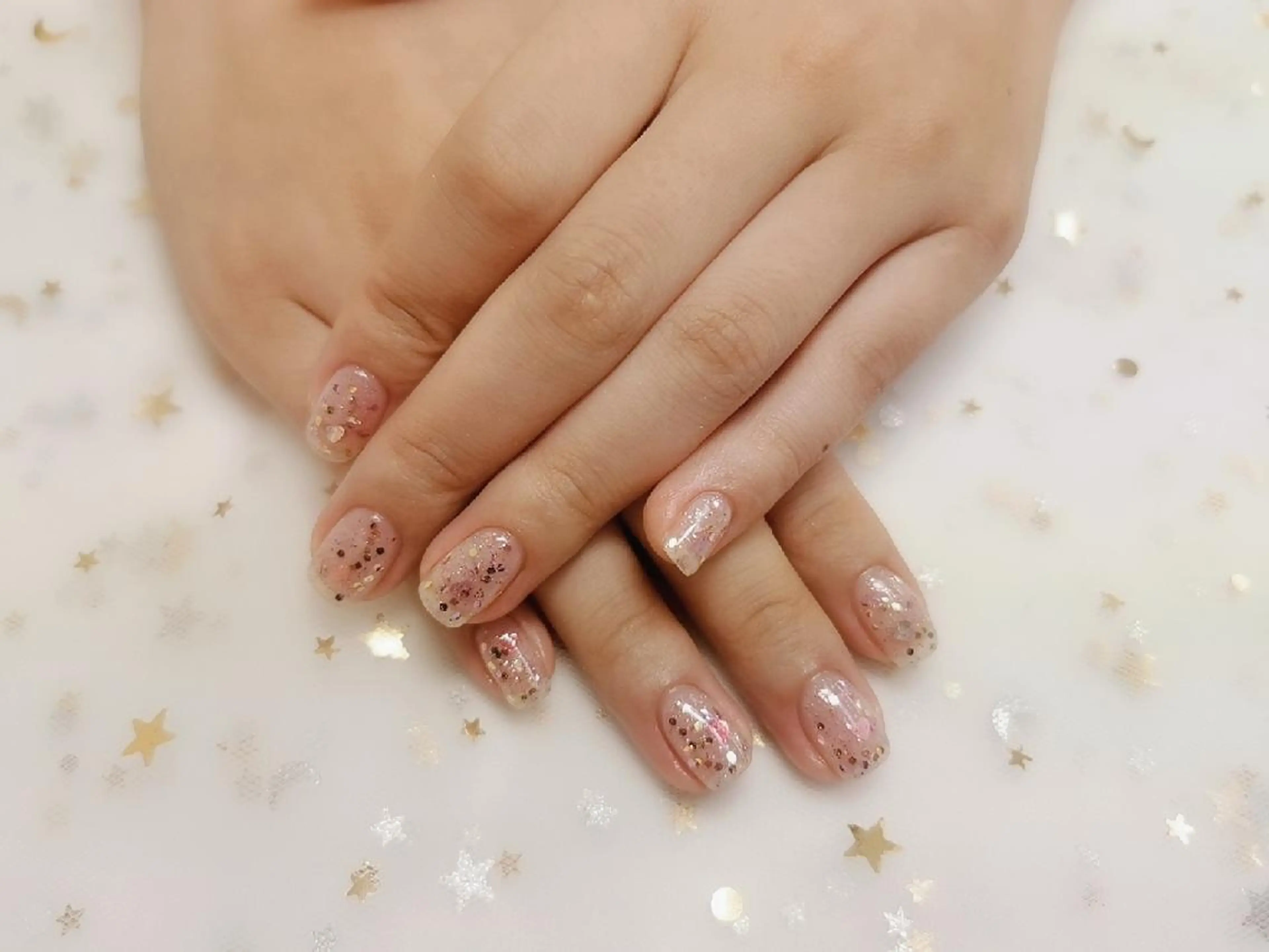 ネイル ハンドネイル 上福岡 らんらんのネイルデザイン