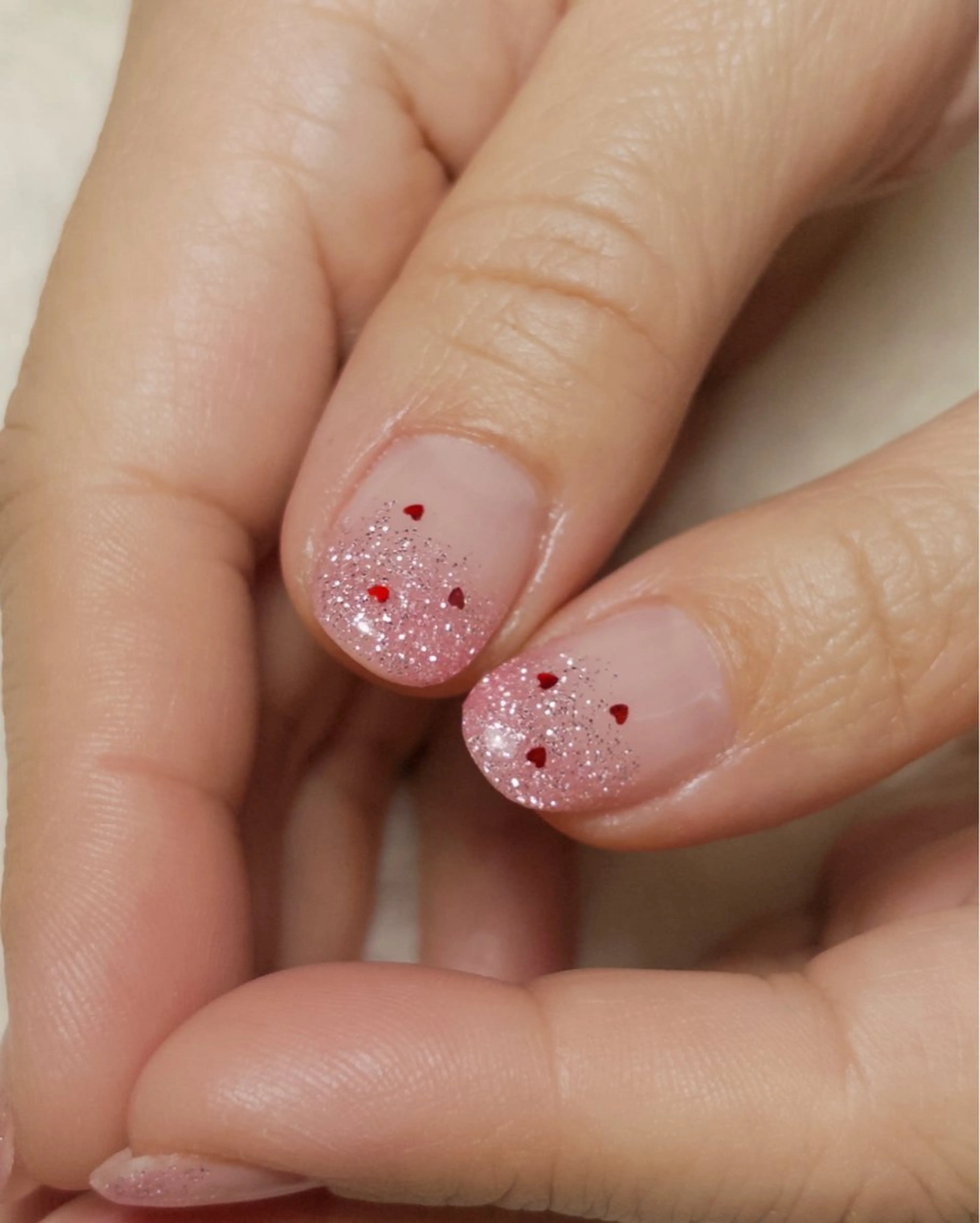 グラデーションネイル(オフ有り)の写真