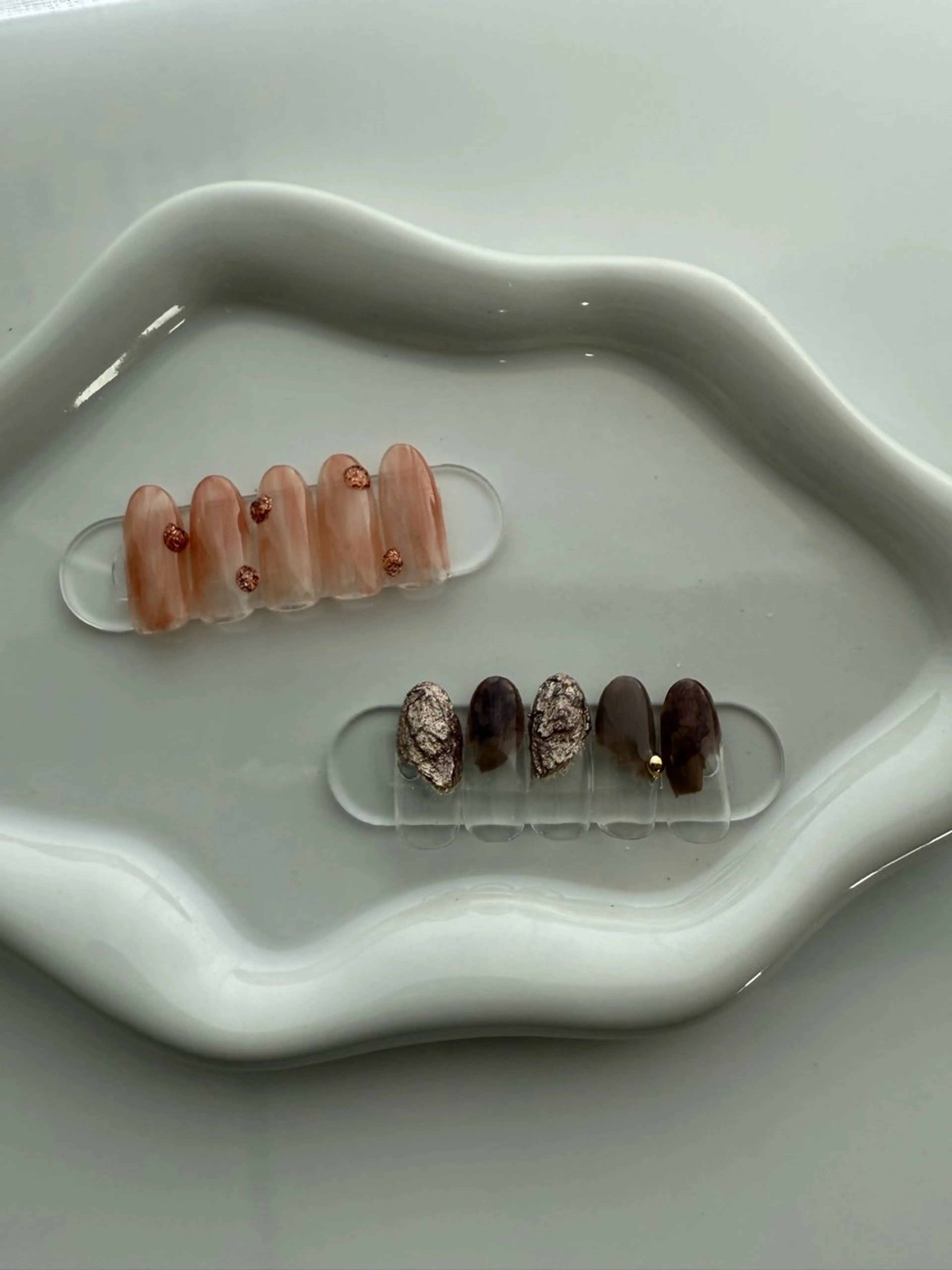 ネイル ニュアンスネイル yui nailのネイルデザイン