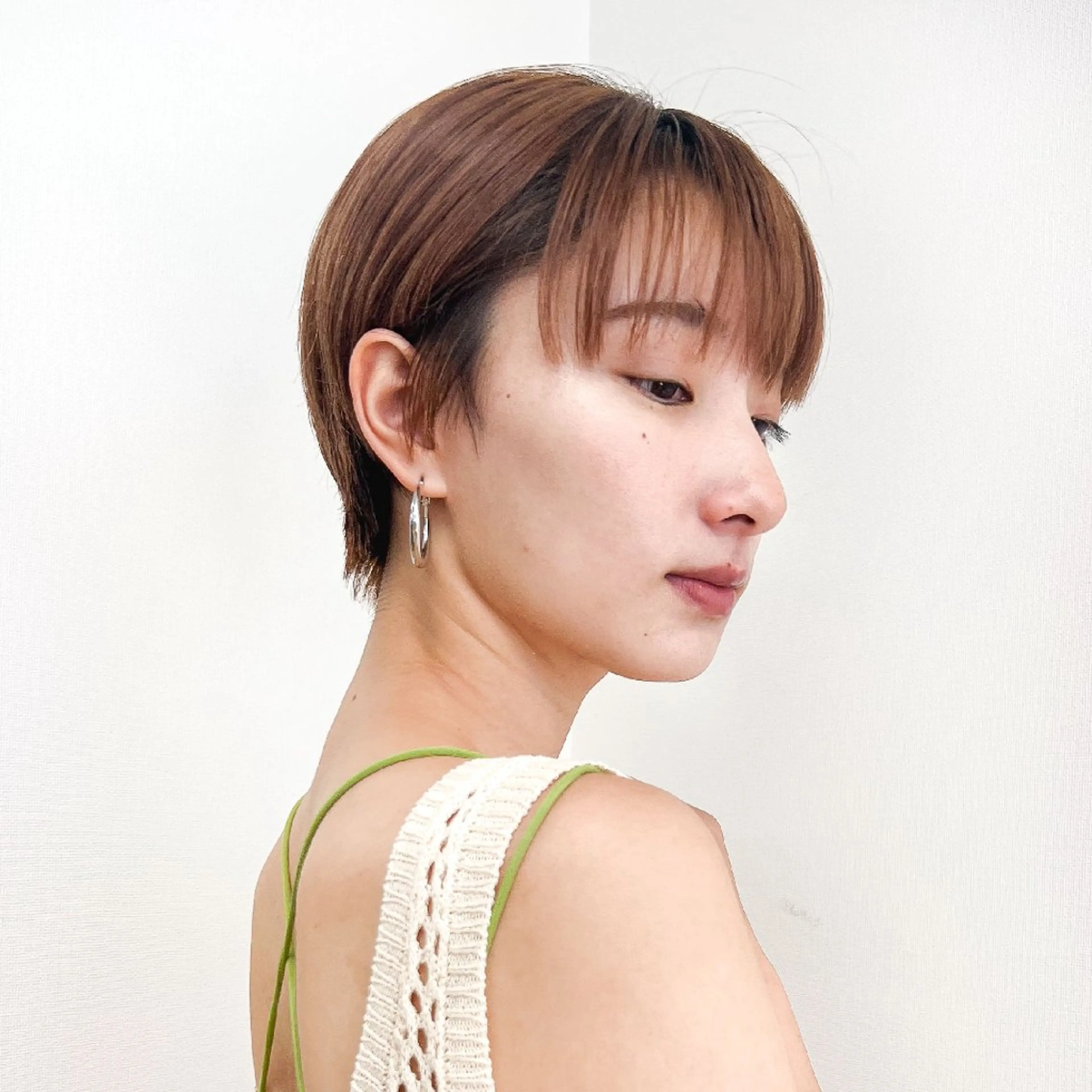 ショート パーマ/ボブ/ 佐々木翔のヘアスタイル