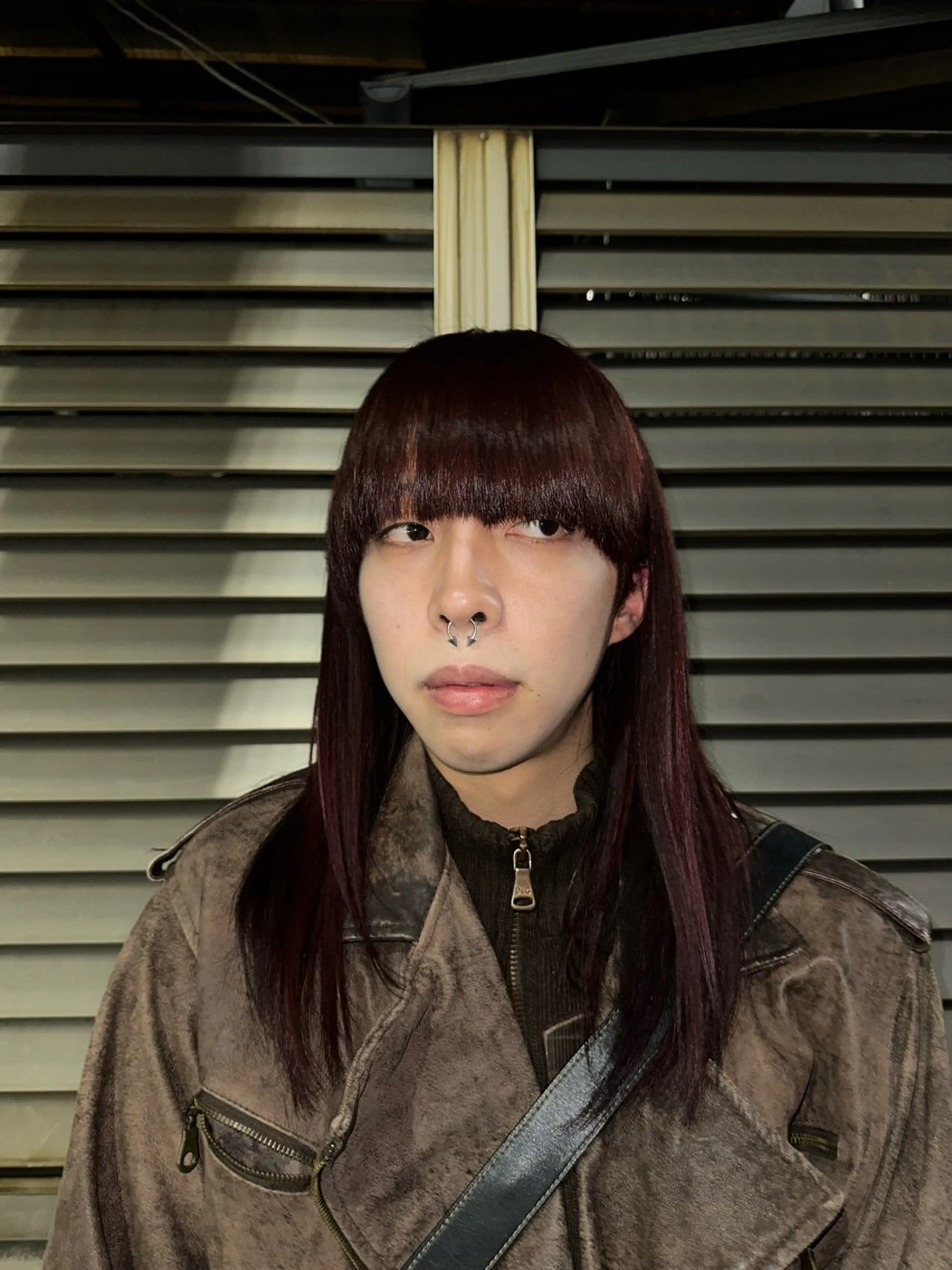 セミロング ANDREY RISAのヘアスタイル