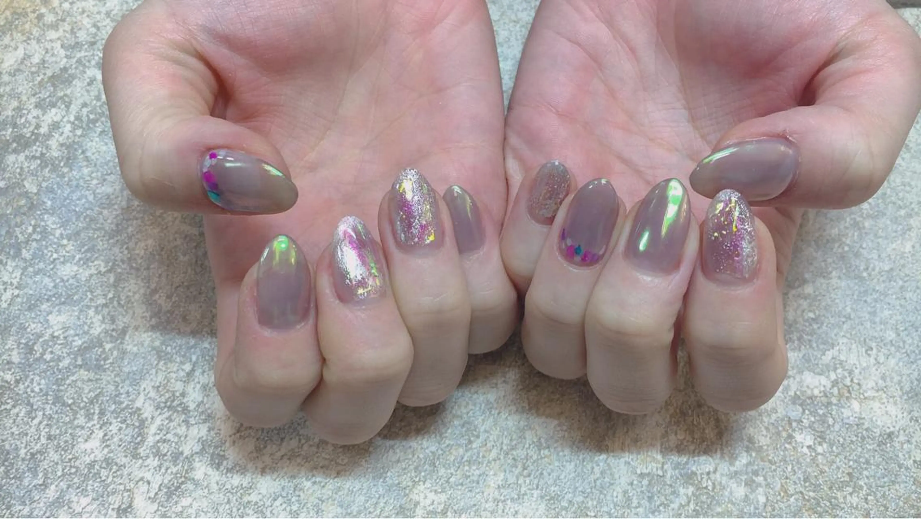 ネイル ハンドネイル LOVE NAIL 💕Sonoのネイルデザイン