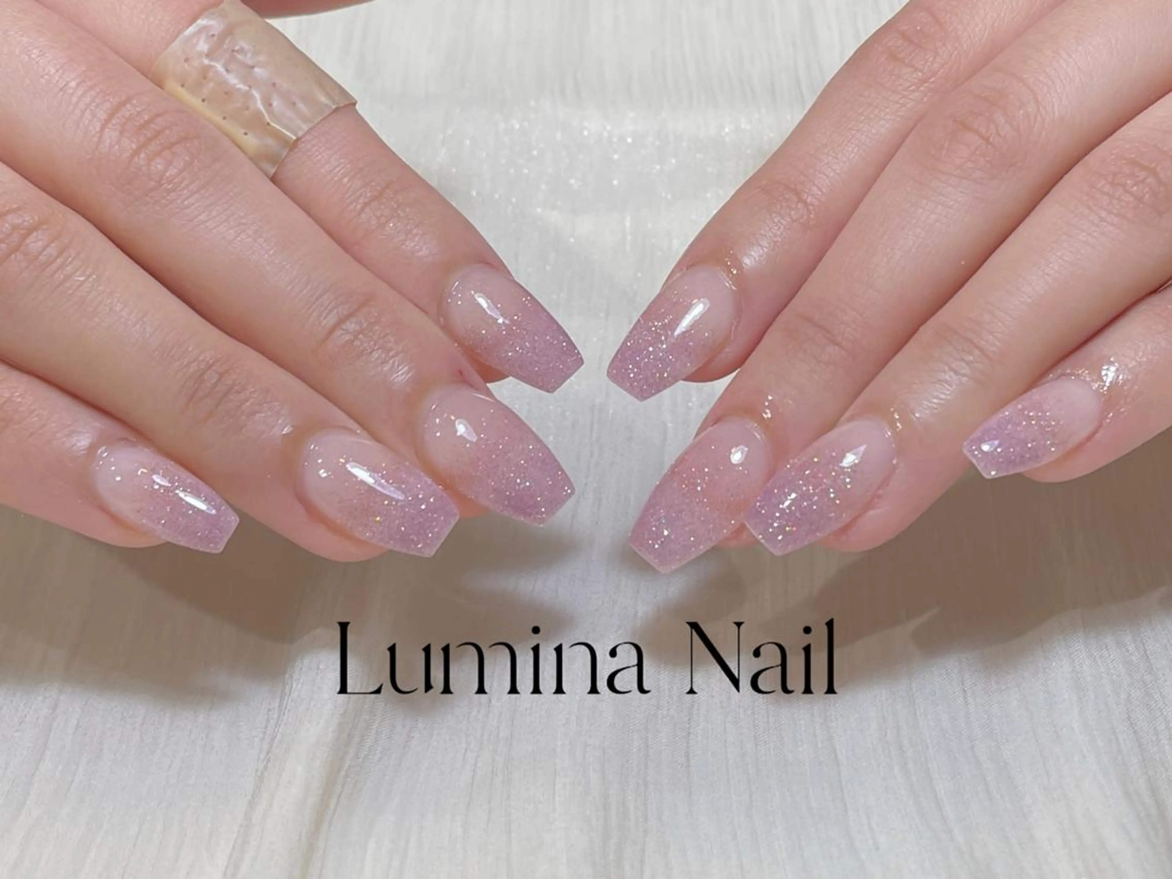 ネイル ハンドネイル ハンドケア Lumina Nail💕のネイルデザイン