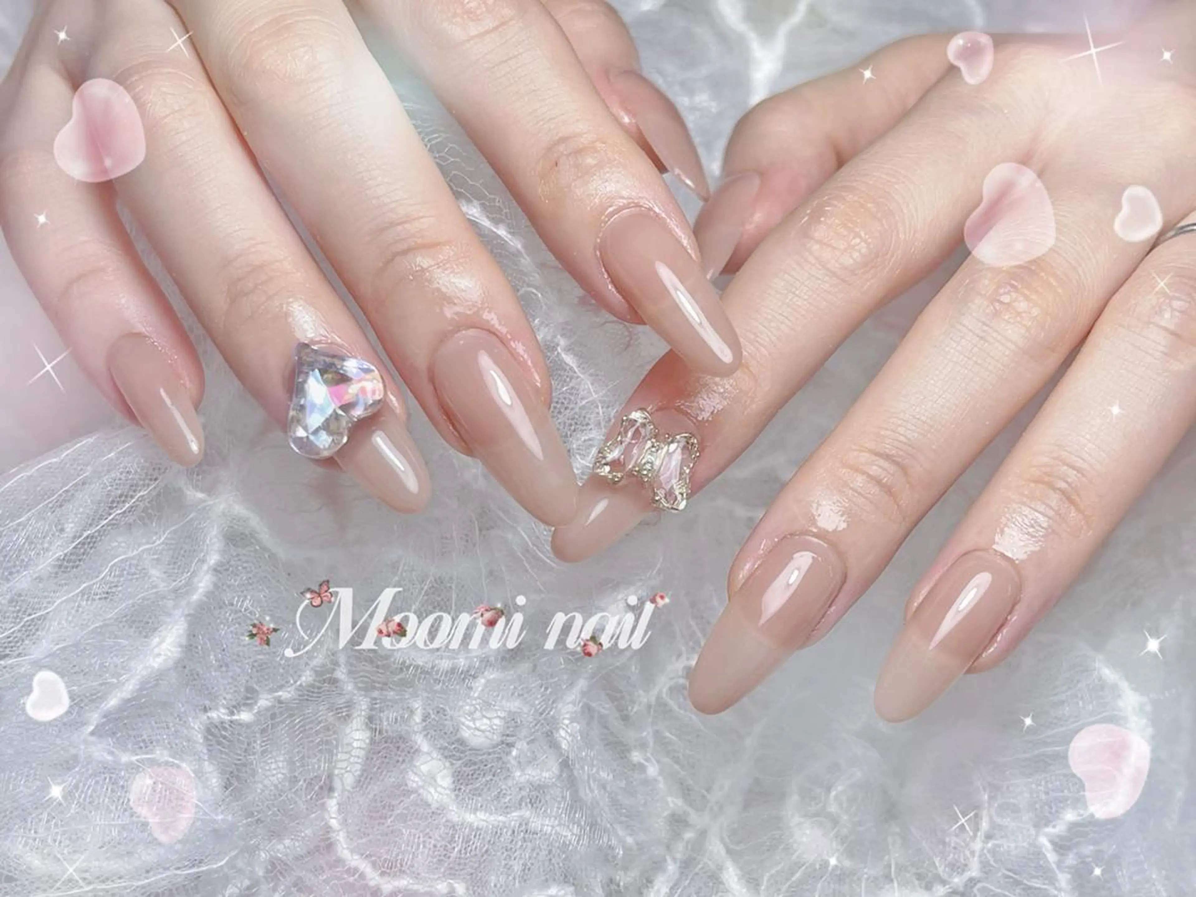 ネイル ハンドネイル moomi nail スカルプ専門のネイルデザイン