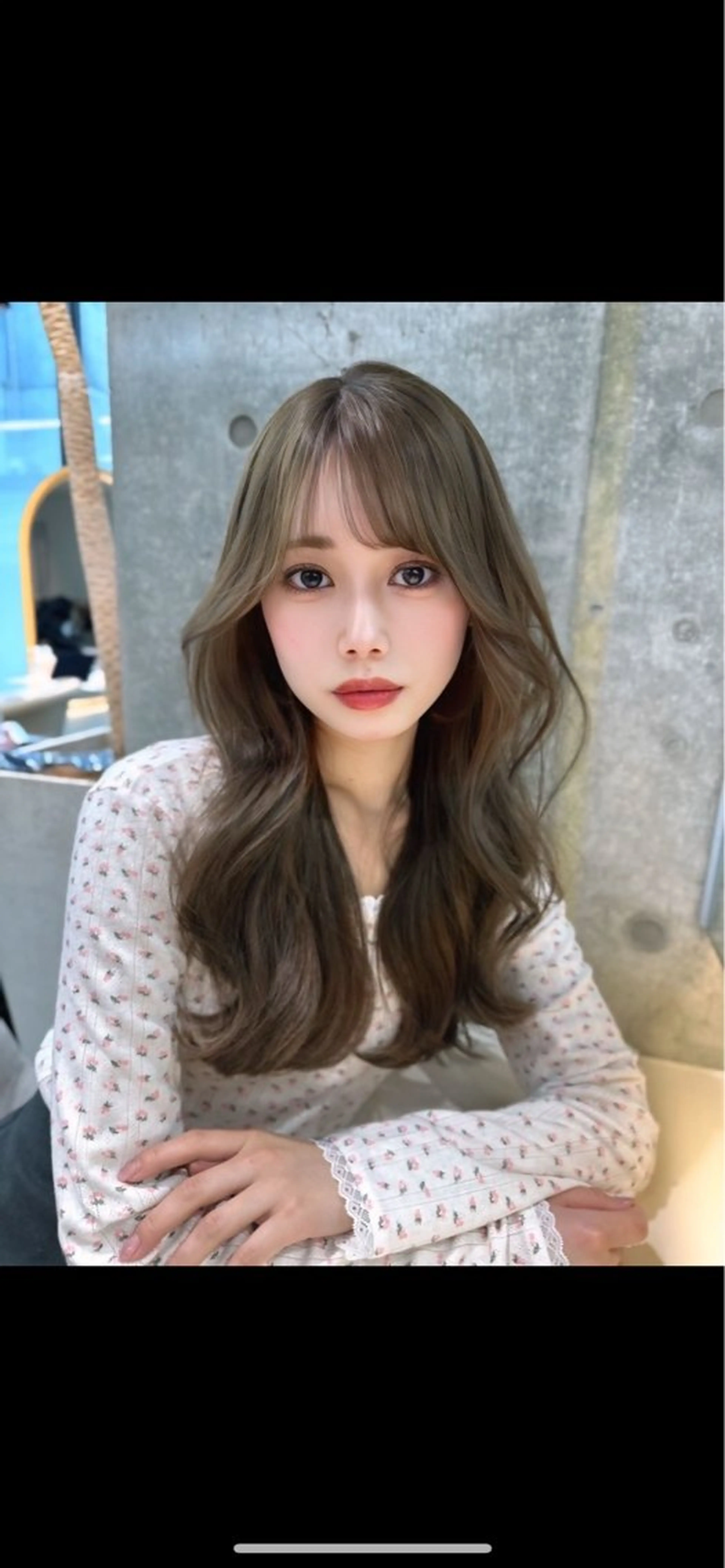 セミロング カラー ヘアカラー トリートメント 💎髪質改善💎 LondMeliaのヘアスタイル