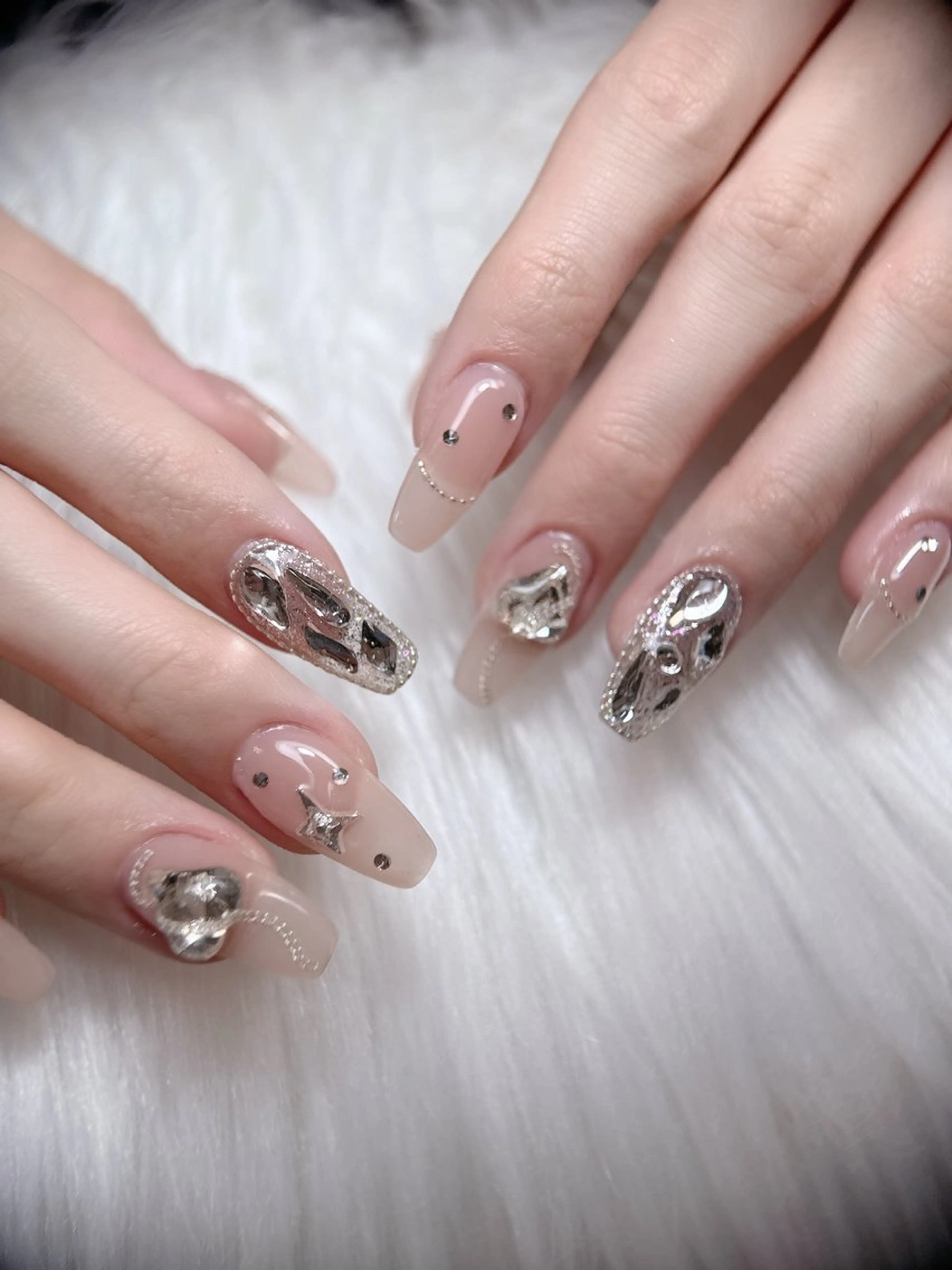 ネイル ハンドネイル Vp ネイルのネイルデザイン