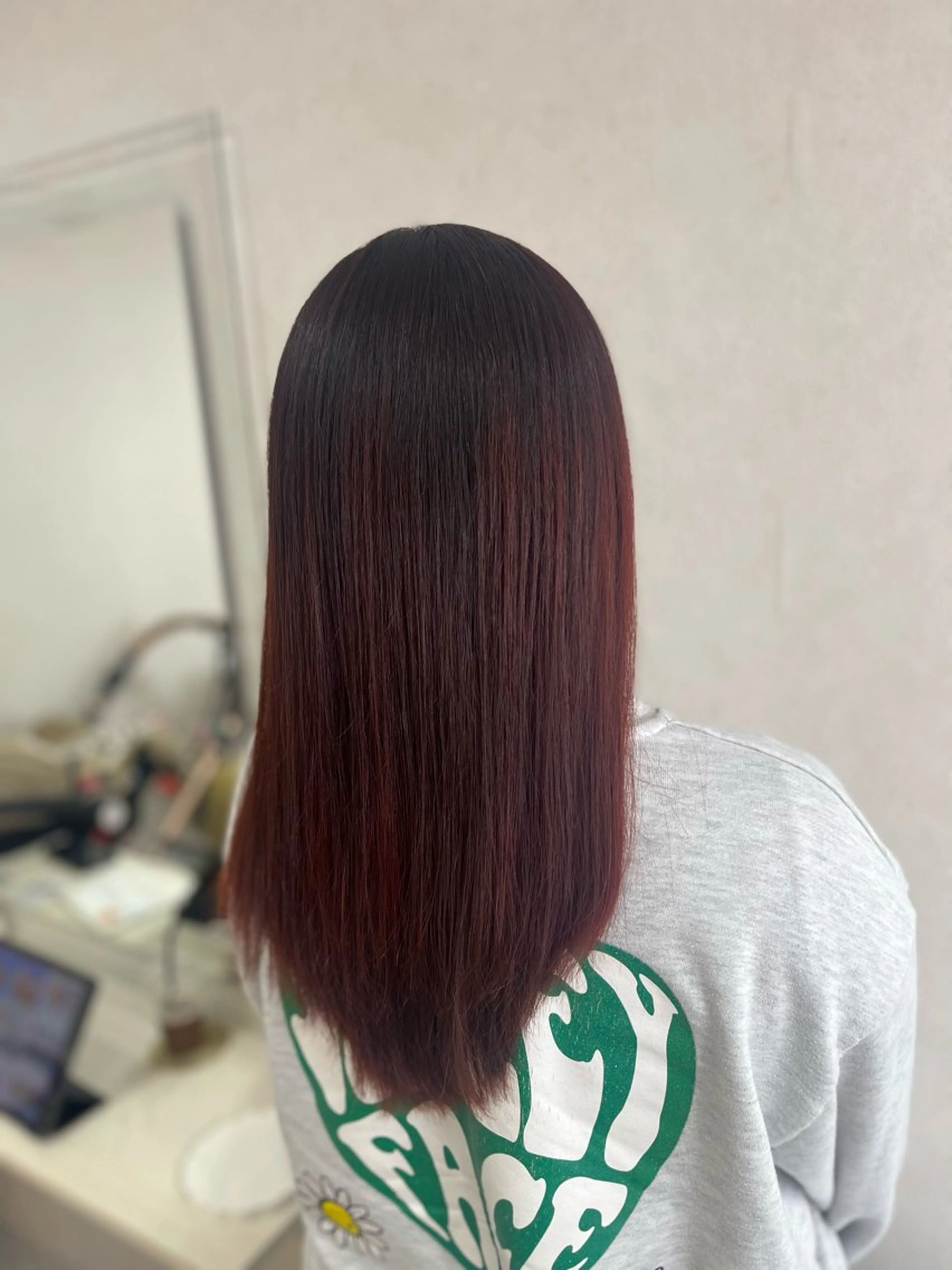 ロング shall所属・🌷Honoka/ 🫧モデル様募集中のヘアスタイル