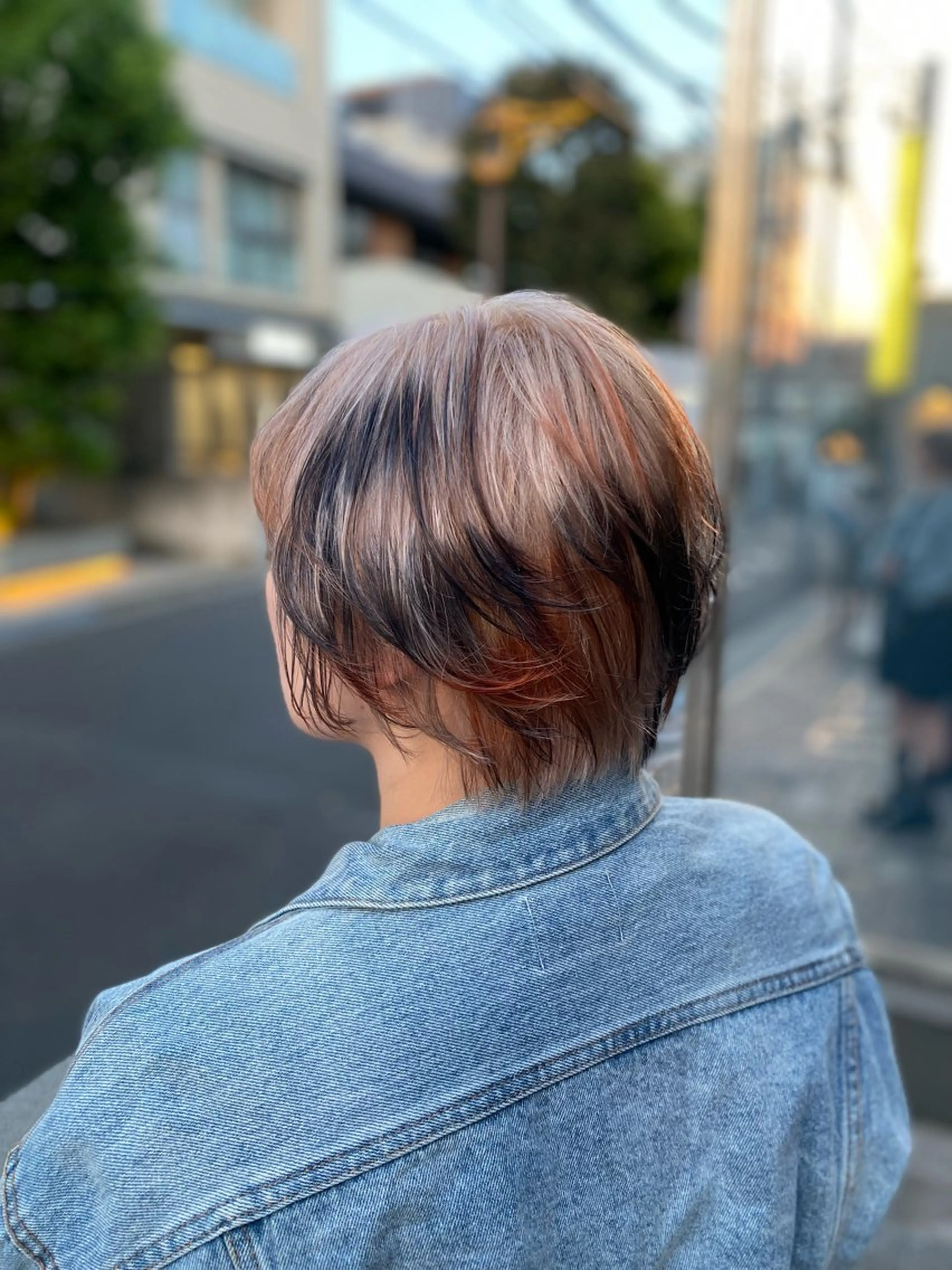 ショート カラー ヘアカラー ✨️艶ハイトーン特化 ✨️佐藤望のヘアスタイル