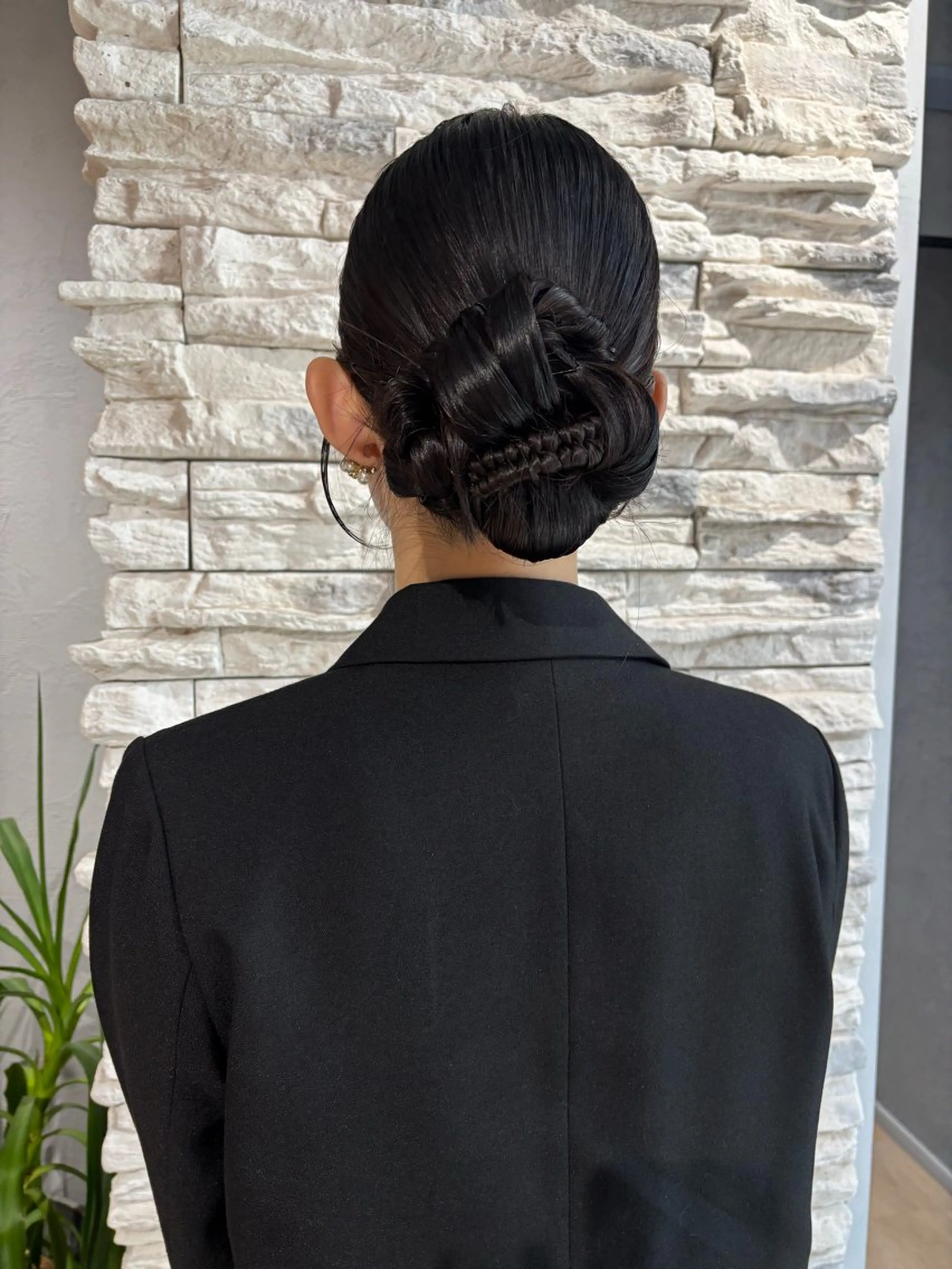 ヘアアレンジ ヘアセット Maki /カラー/ブリーチのヘアスタイル