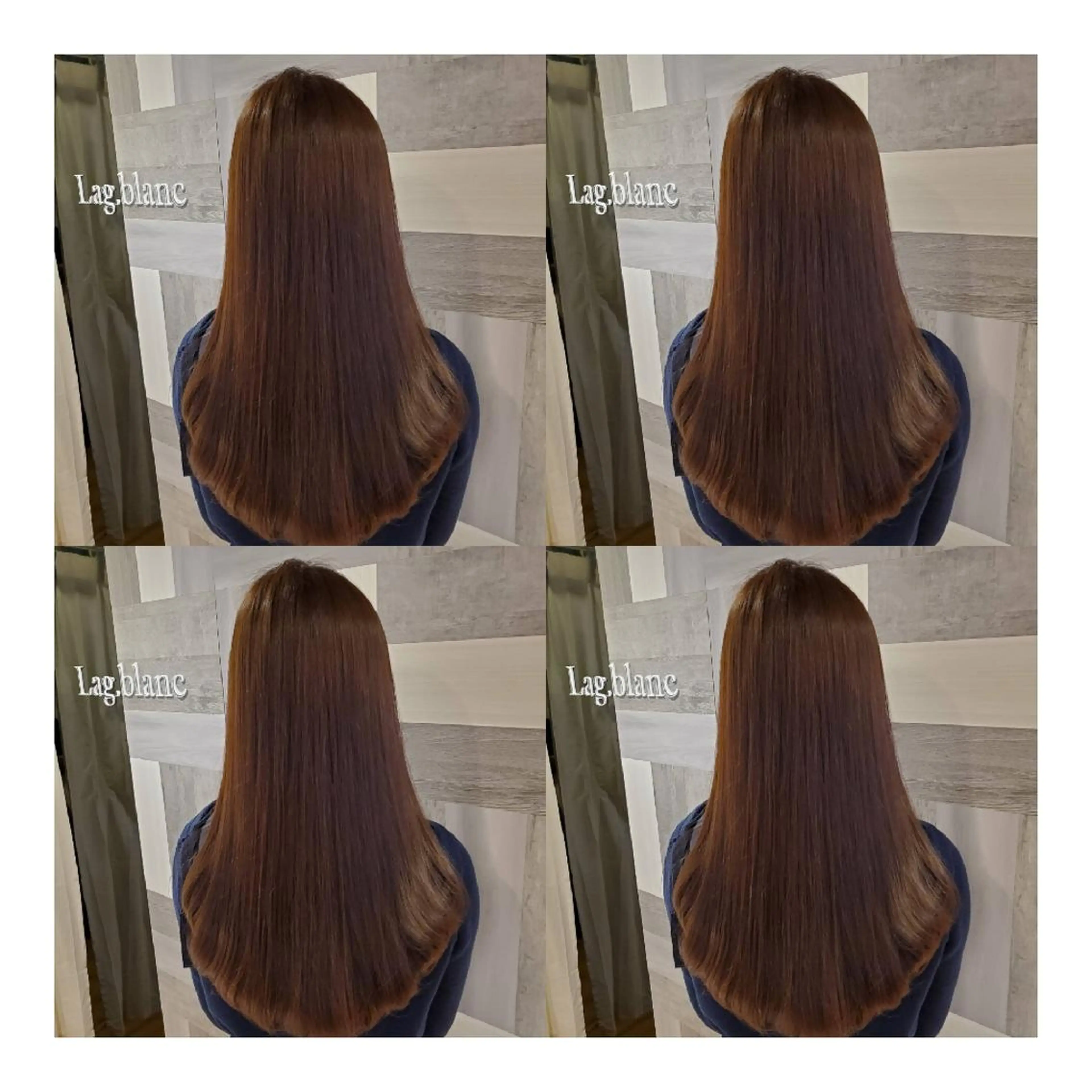ロング ヘアカラー トリートメント Lag.銀座 🌺アヤカのヘアスタイル