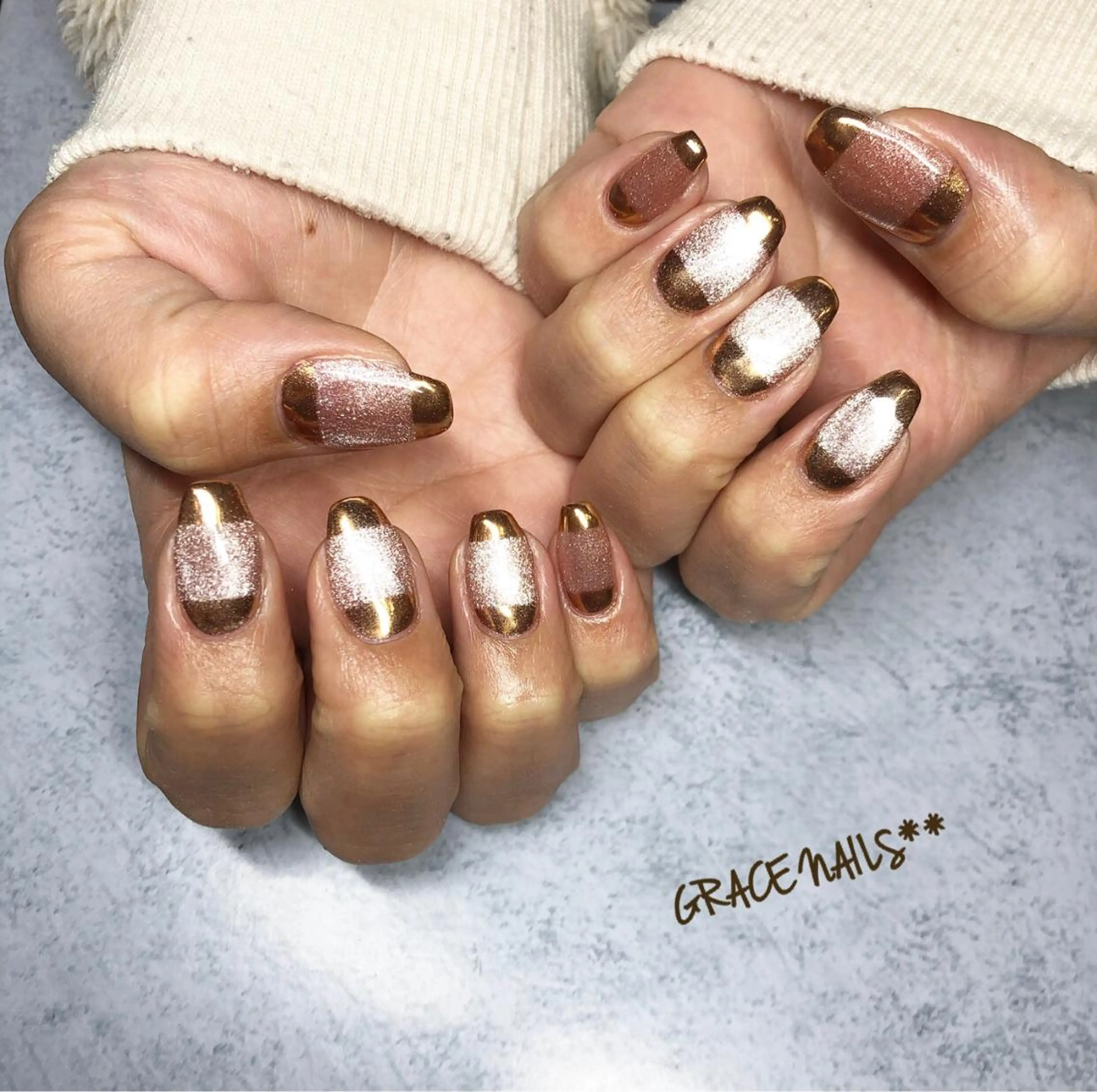 ネイル GRACE NAILSのネイルデザイン