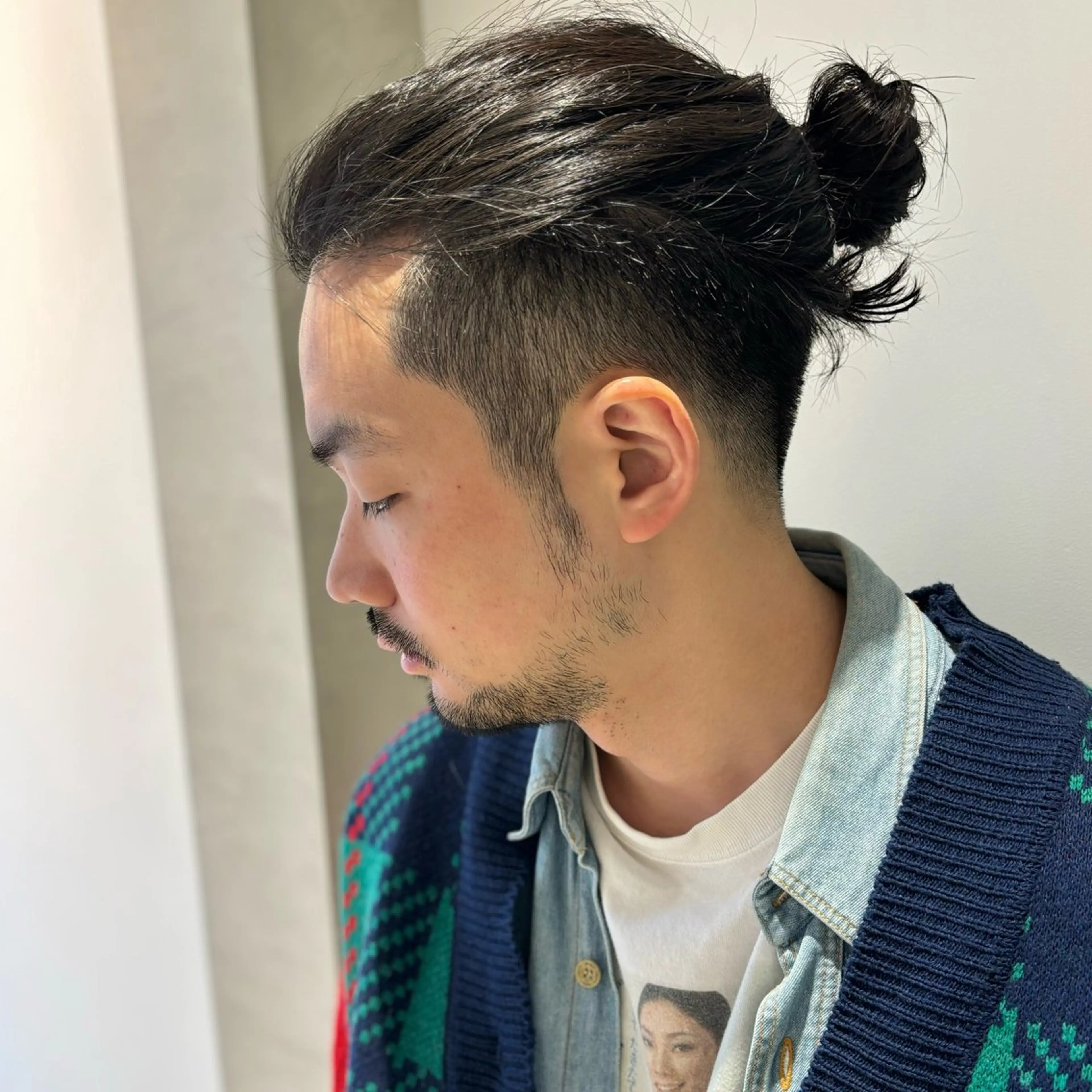 ミディアム 白土 さくらのヘアスタイル